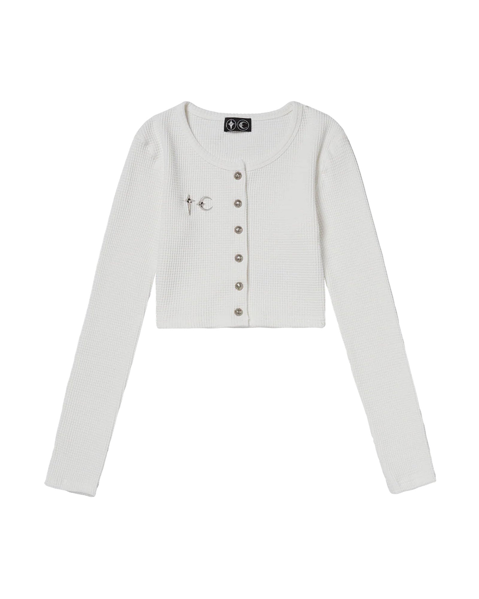 THUG CLUB・サグクラブ -  TC CARDIGAN (W) / WHITE