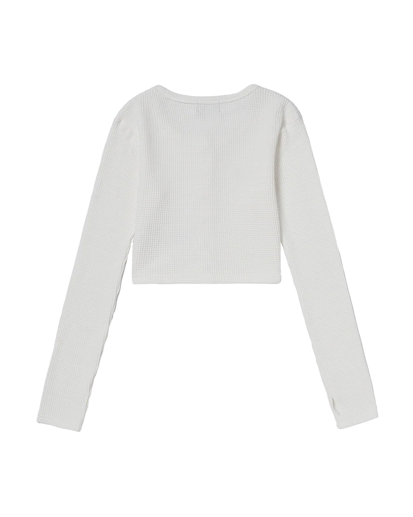 THUG CLUB・サグクラブ - トップス TC CARDIGAN (W) / WHITE