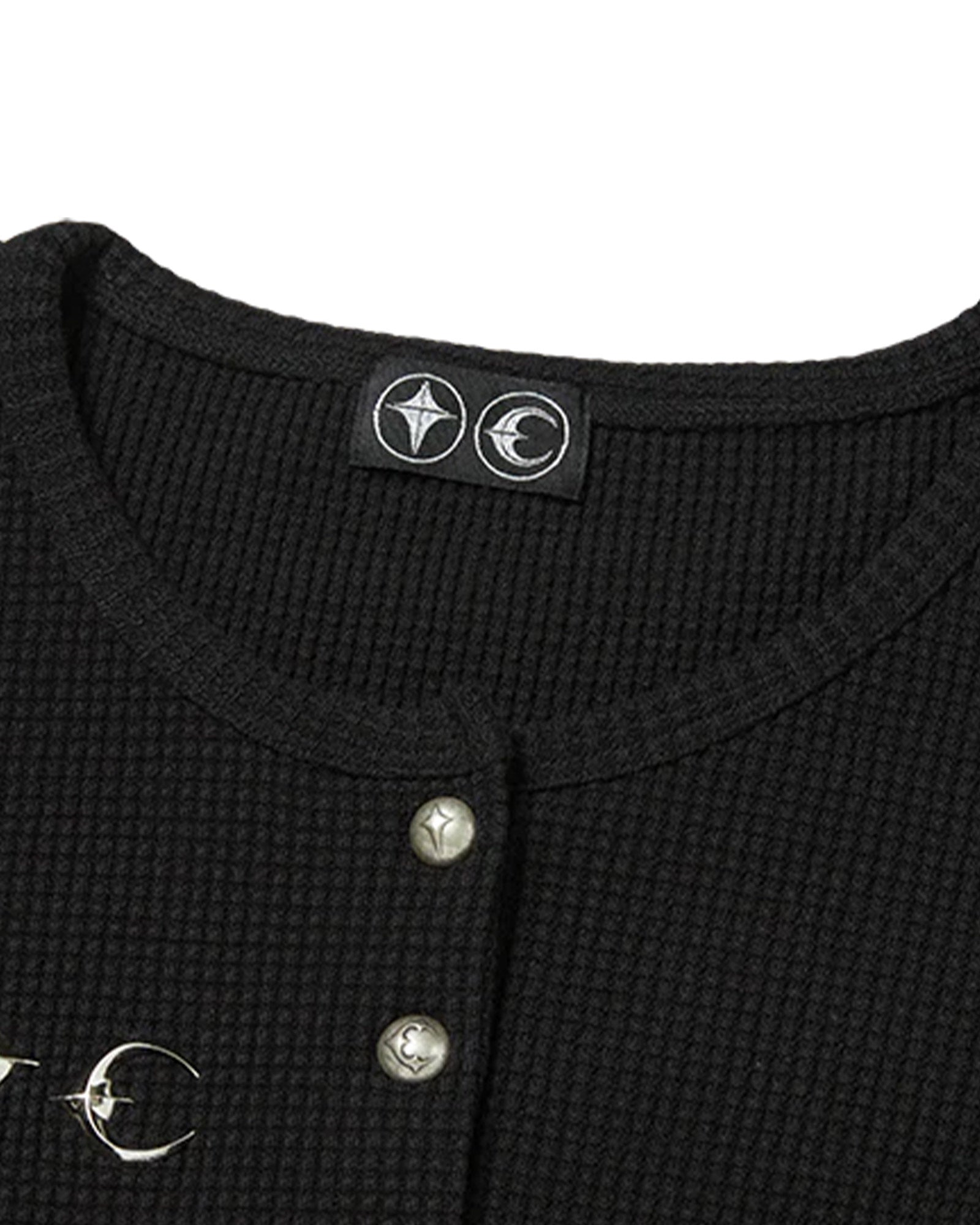 THUG CLUB・サグクラブ - トップス TC CARDIGAN (W) / BLACK