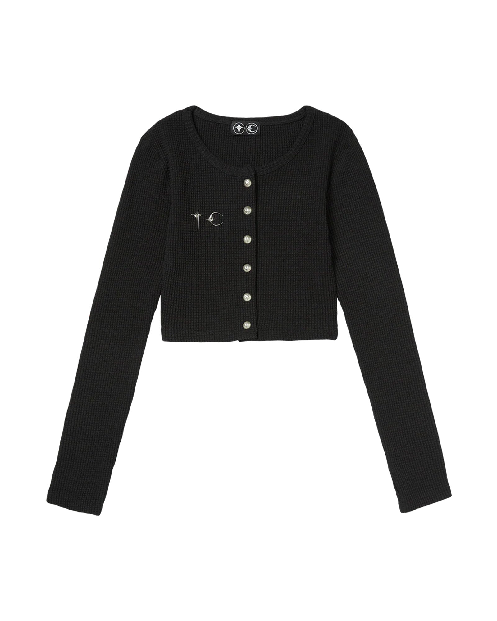 THUG CLUB・サグクラブ - トップス TC CARDIGAN (W) / BLACK