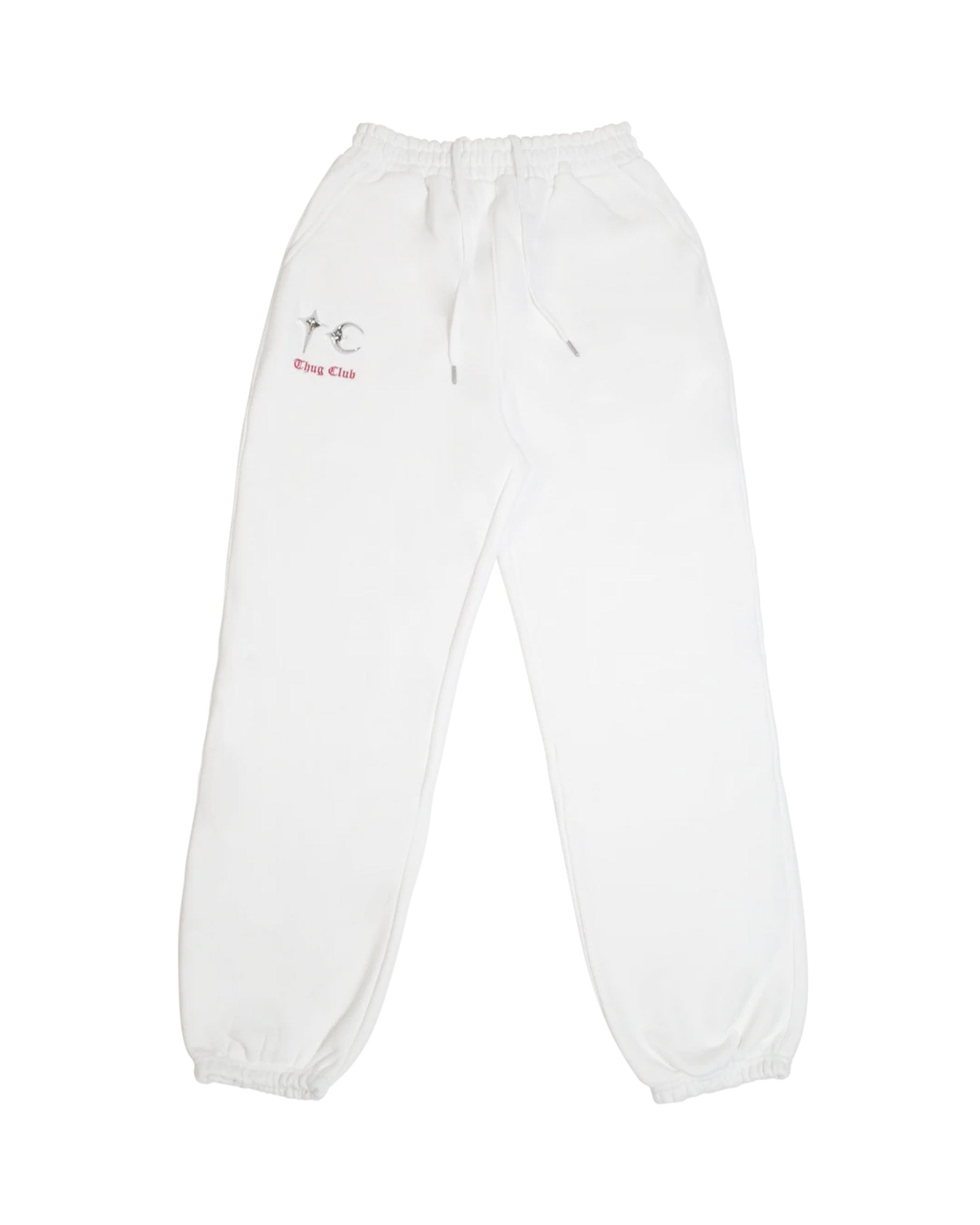 THUG CLUB・サグクラブ - スウェットパンツ TC HEAVY JOGGER PANTS / WHITE