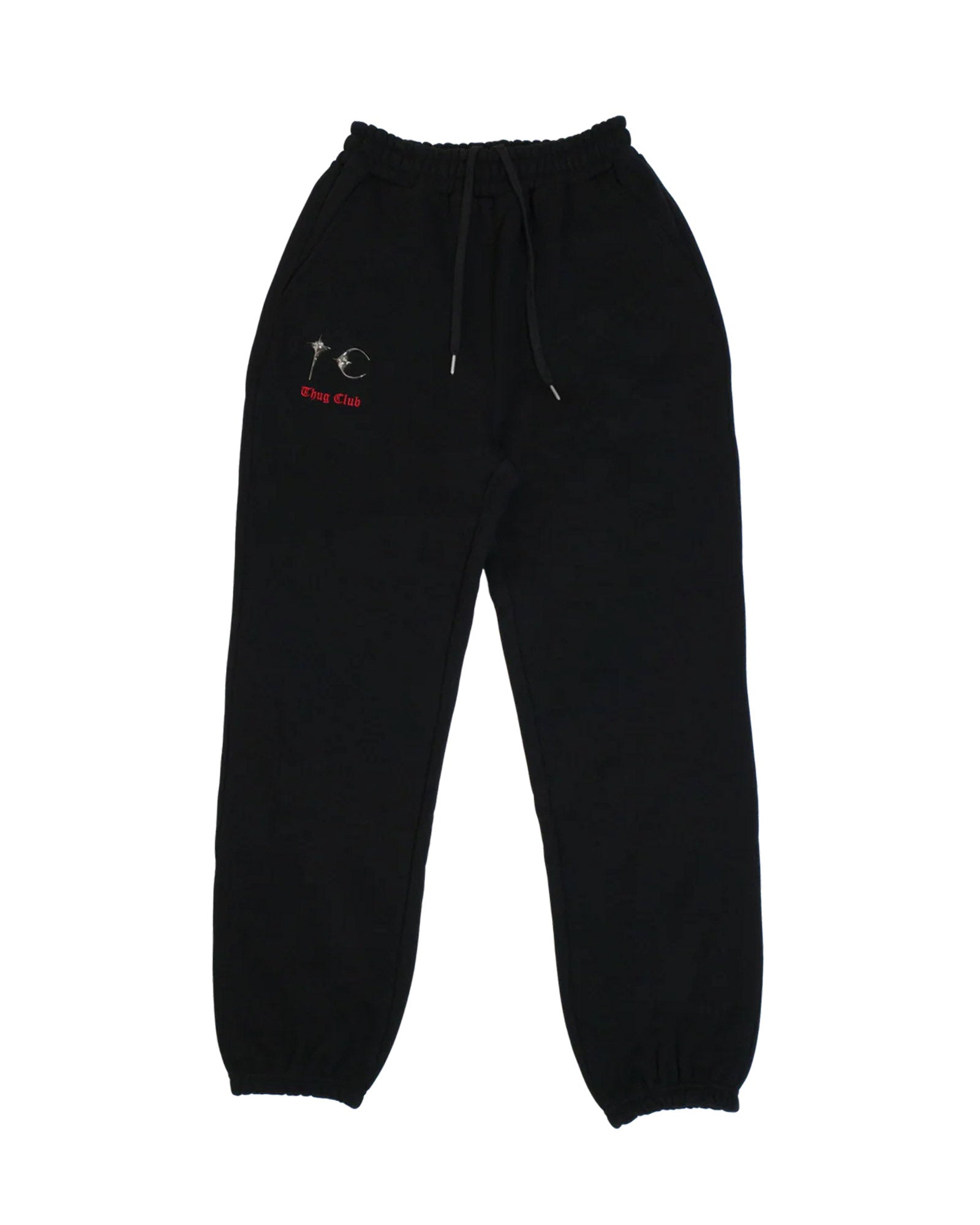 THUG CLUB・サグクラブ - スウェットパンツ TC HEAVY JOGGER PANTS / BLACK