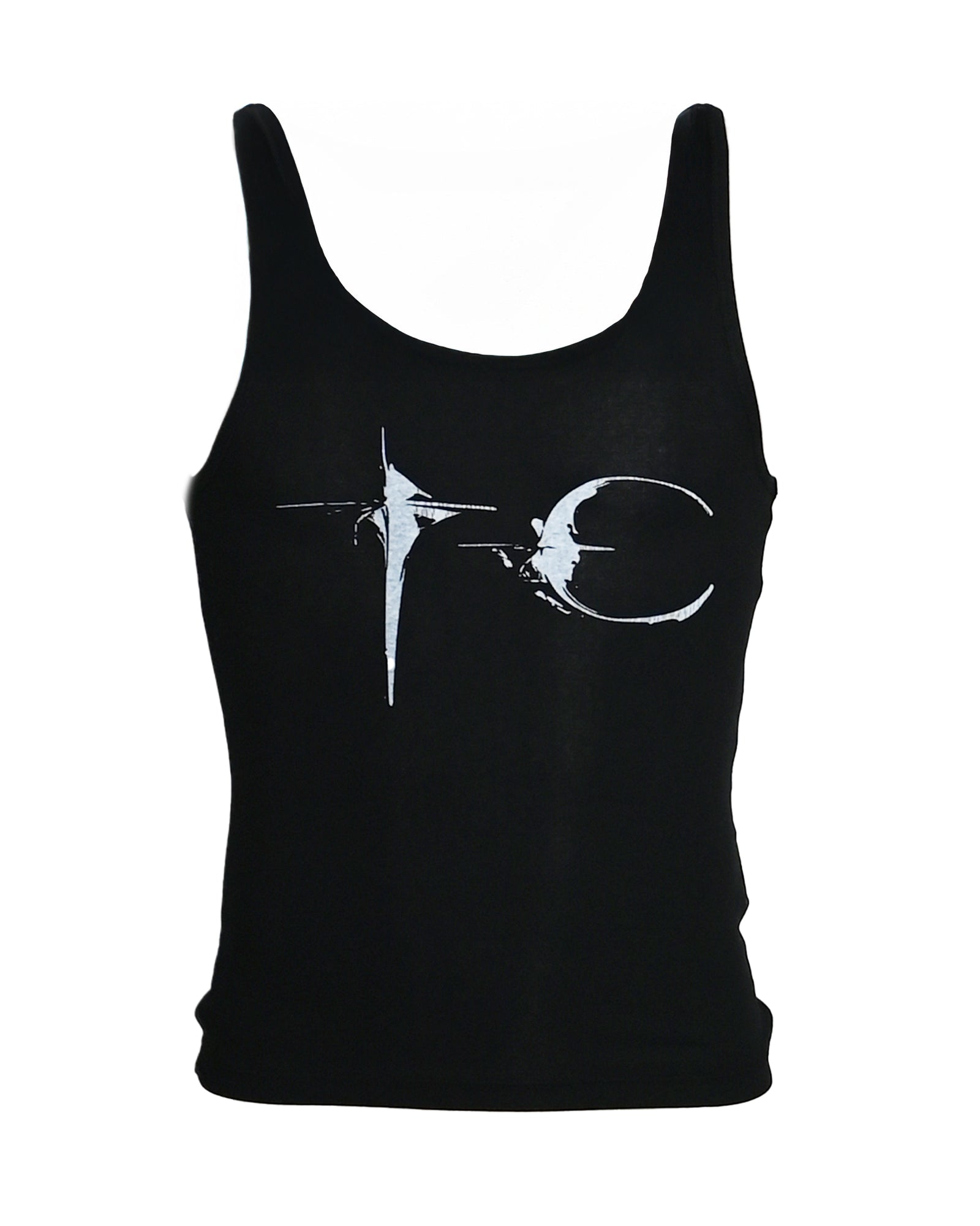 TC NOT EASY TANK TOP (W) / BLACK