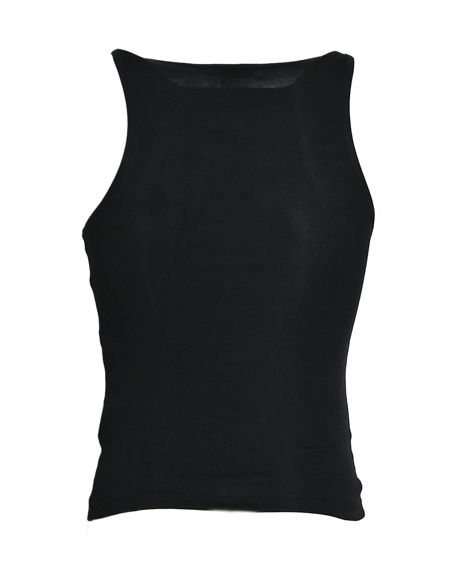 THUG CLUB タンクトップ ブラック THUG CLUB(サグクラブ) 26SS タンクトップ「 C NOT EASY TANK TOP (W