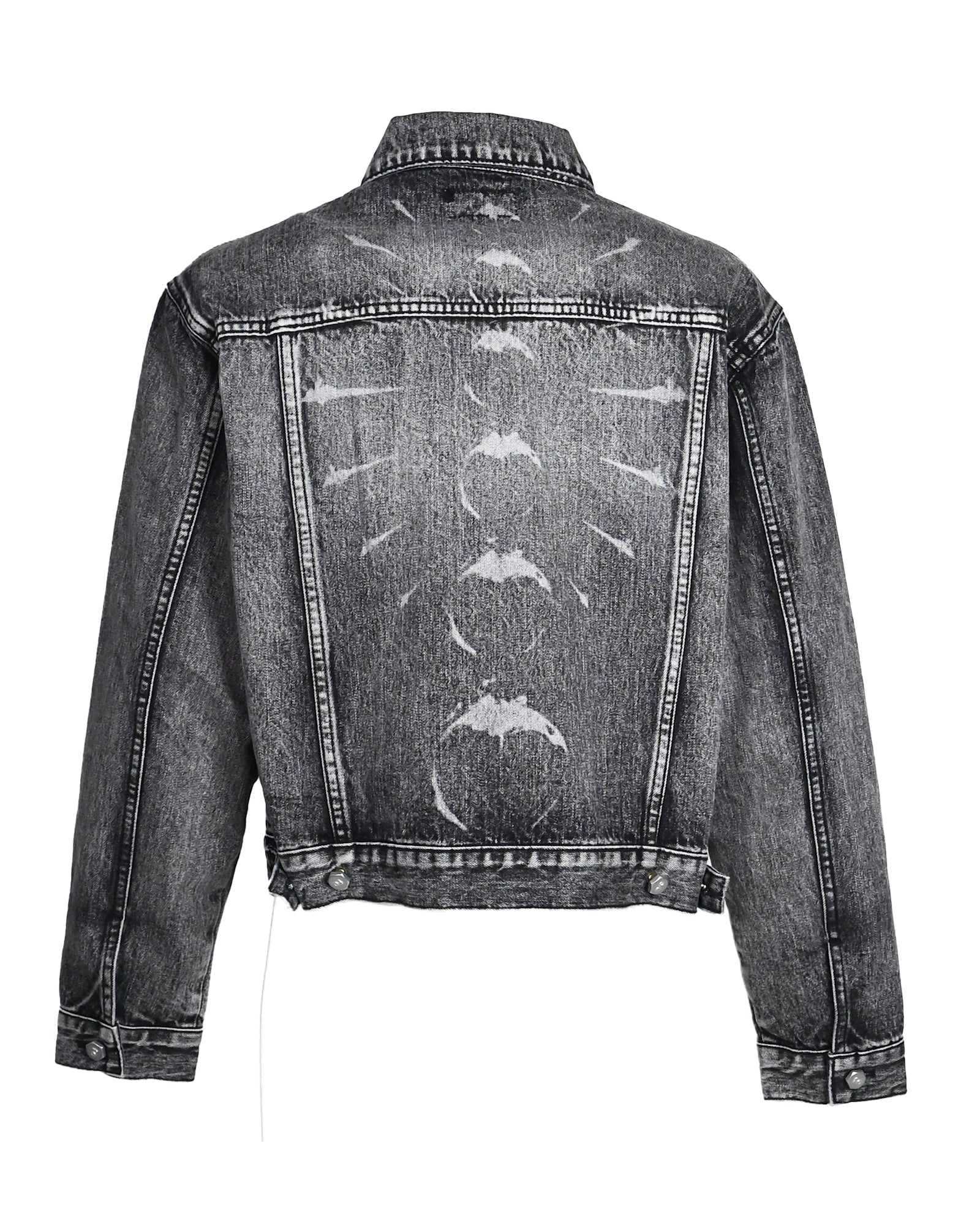 THUG CLUB(サグクラブ) 26SS デニムジャケット「 TC SPINE LASER DENIM