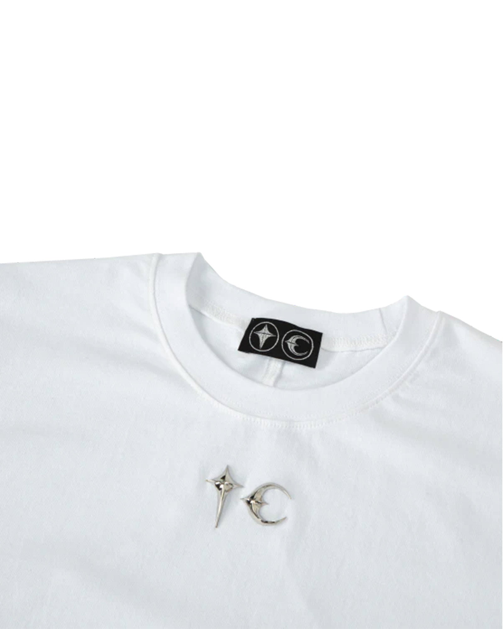 THUG CLUB・サグクラブ - Tシャツ・カットソー TC SLIM T-SHIRT / WHITE