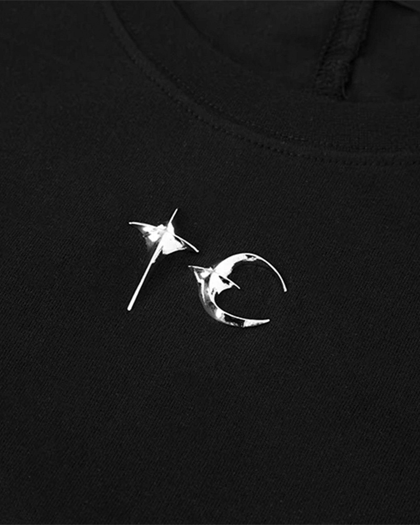 THUG CLUB・サグクラブ - Tシャツ・カットソー TC SLIM T-SHIRT / BLACK