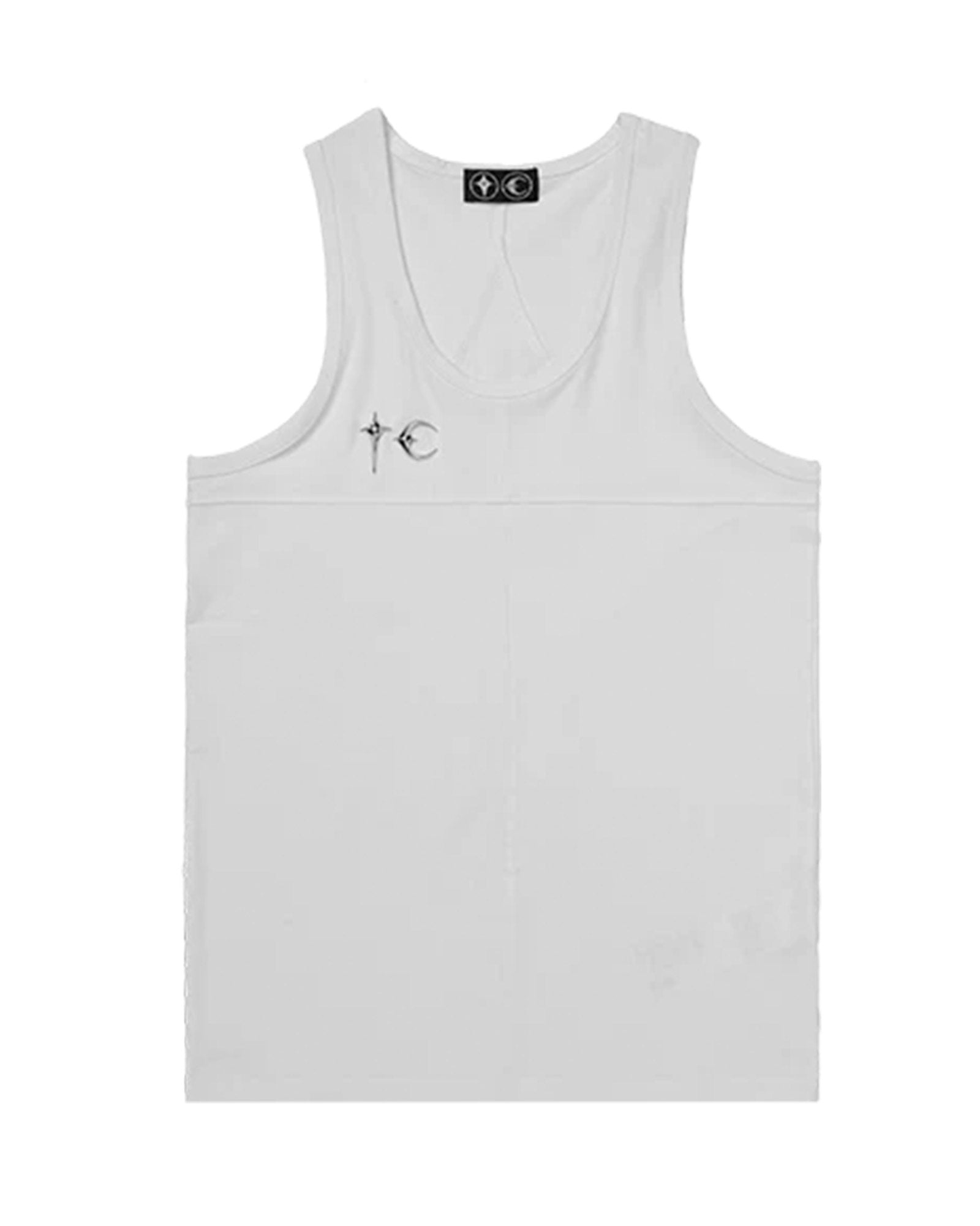 THUG CLUB・サグクラブ - トップス TC TANK TOP / WHITE