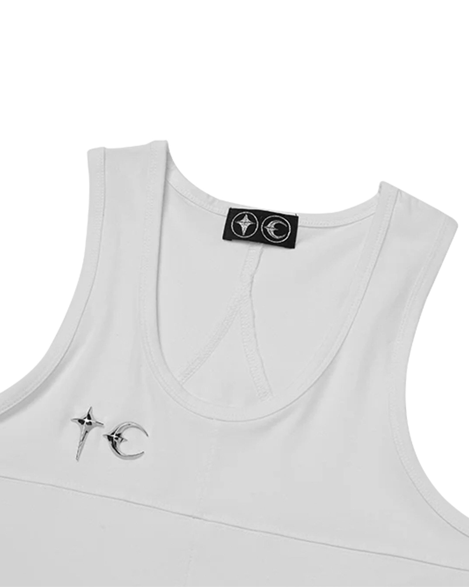 THUG CLUB・サグクラブ - トップス TC TANK TOP / WHITE