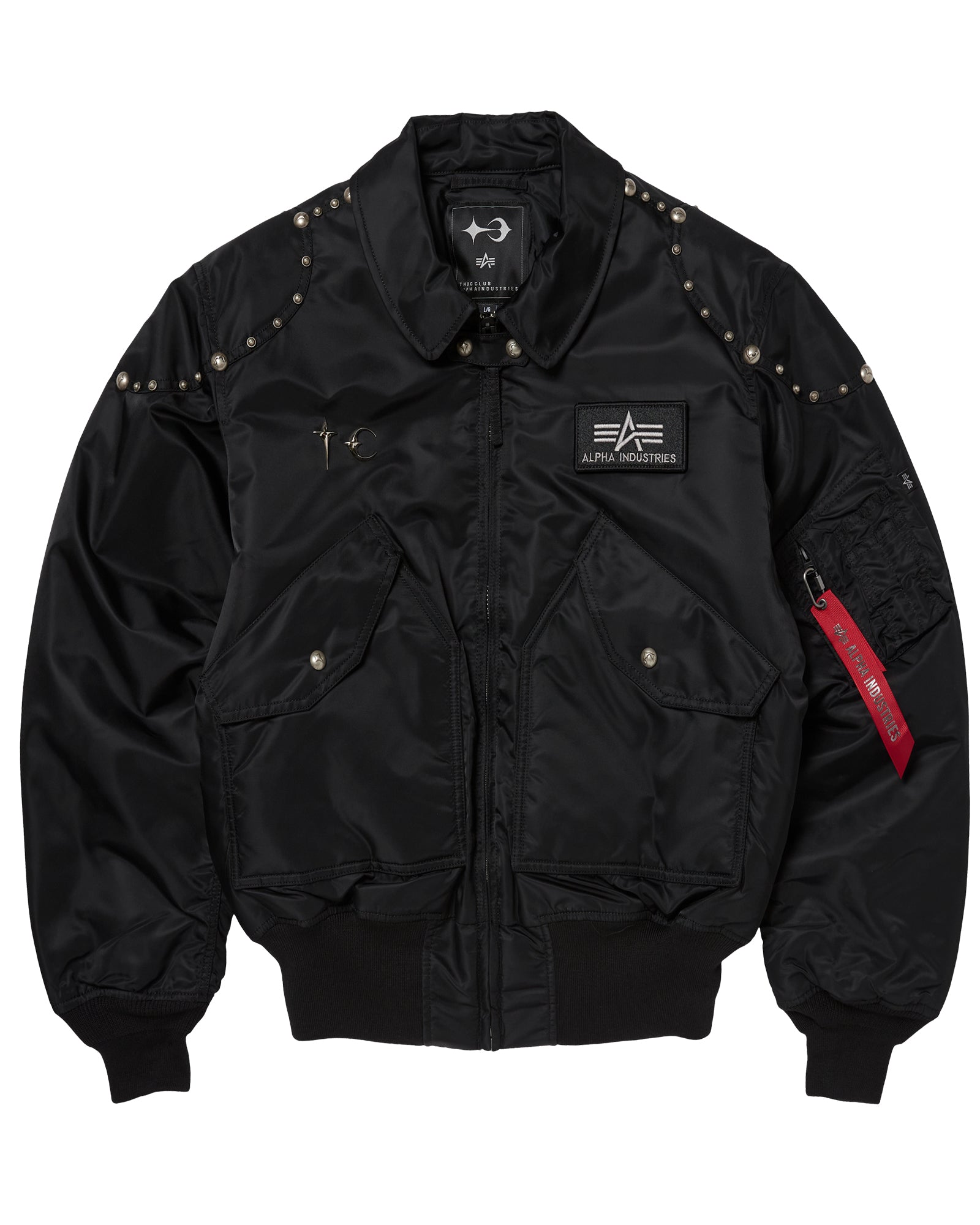 TC x AI CWU 45/P FLIGHT JACKET SPIKE VERSION / BLACK