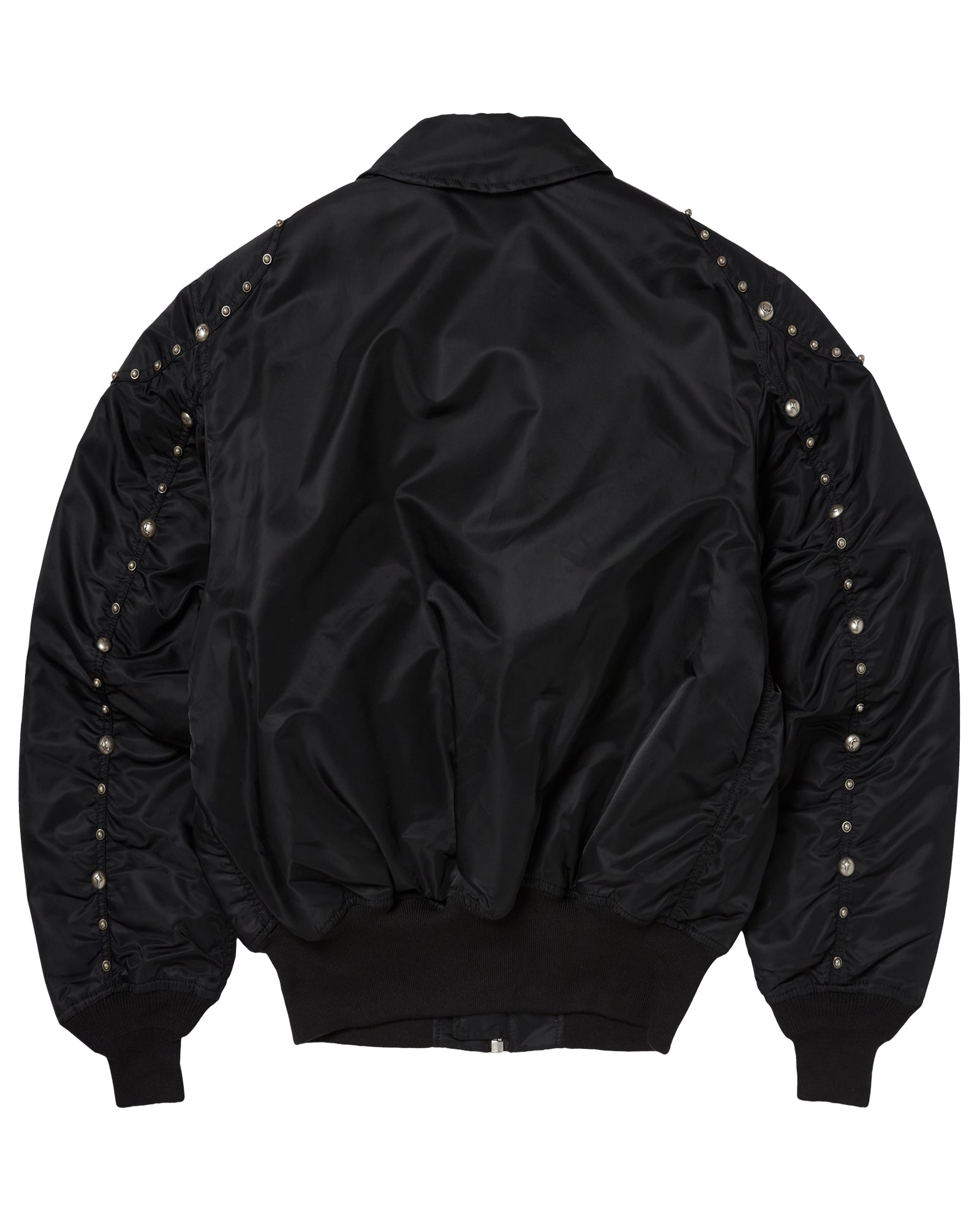 THUG CLUB・sag club -  TC x AI CWU 45/P FLIGHT JACKET SPIKE VERSION / BLACK