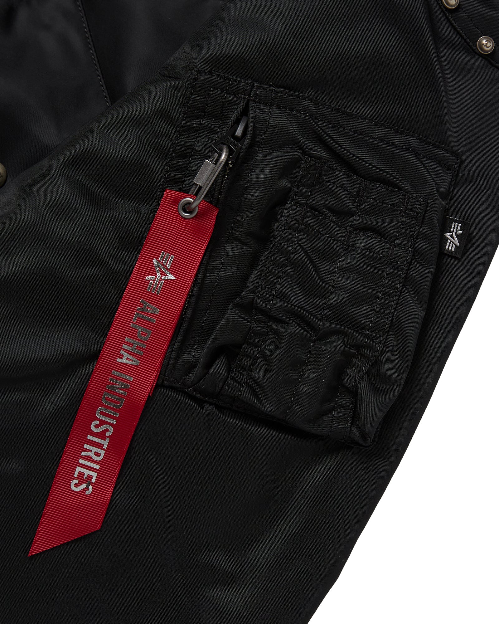 THUG CLUB・sag club -  TC x AI CWU 45/P FLIGHT JACKET SPIKE VERSION / BLACK