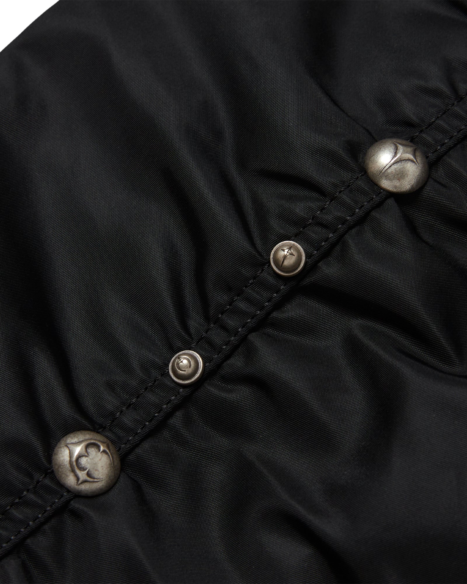 THUG CLUB・sag club -  TC x AI CWU 45/P FLIGHT JACKET SPIKE VERSION / BLACK