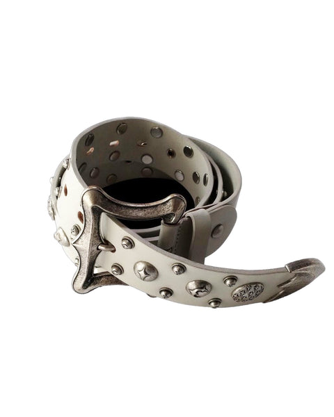 THUG CLUB(サグクラブ)「 DRAGON BELT / WHITE/VINTAGE 」 | Detail