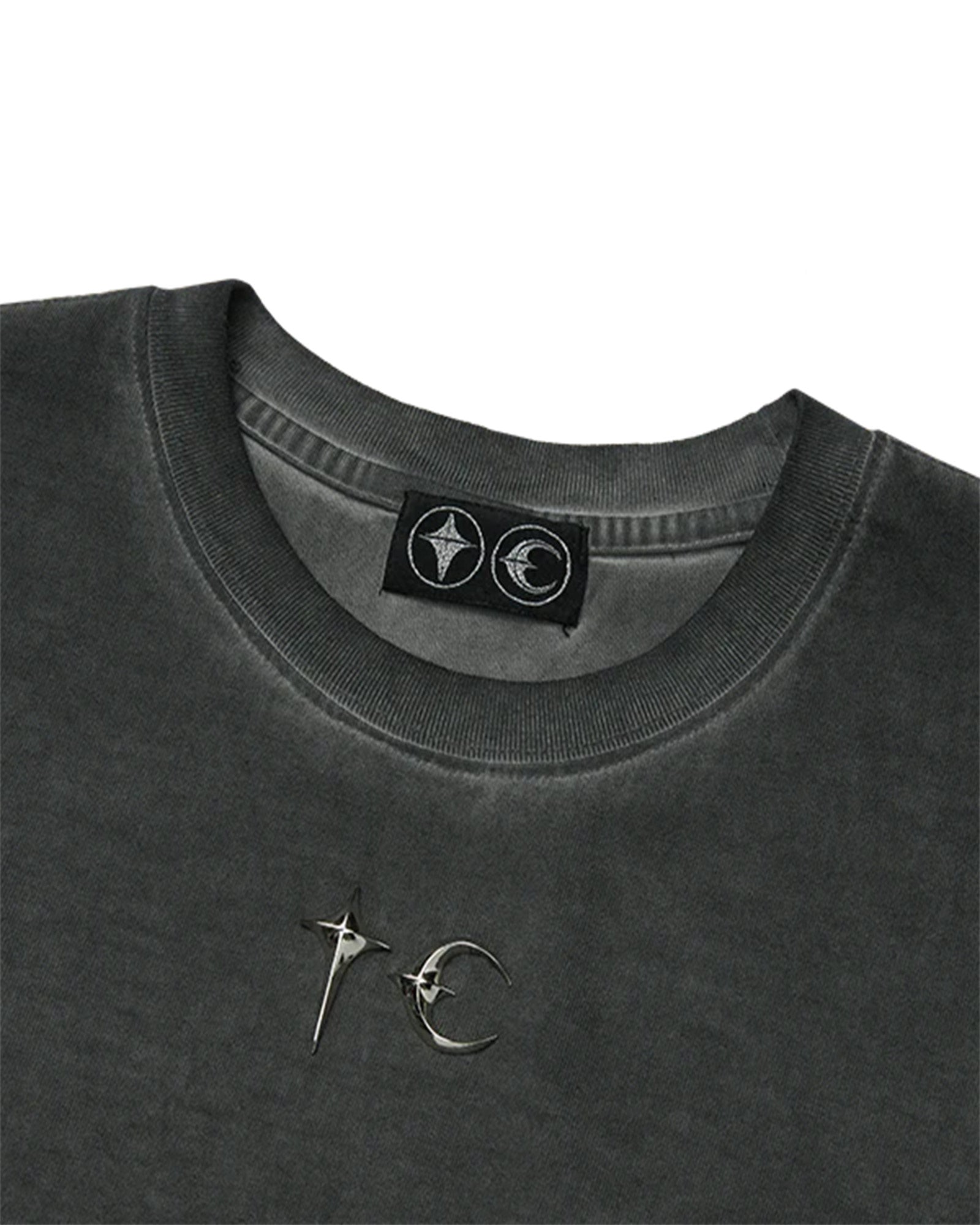 THUG CLUB・サグクラブ - Tシャツ・カットソー TC BASIC T-SHIRT / GREY