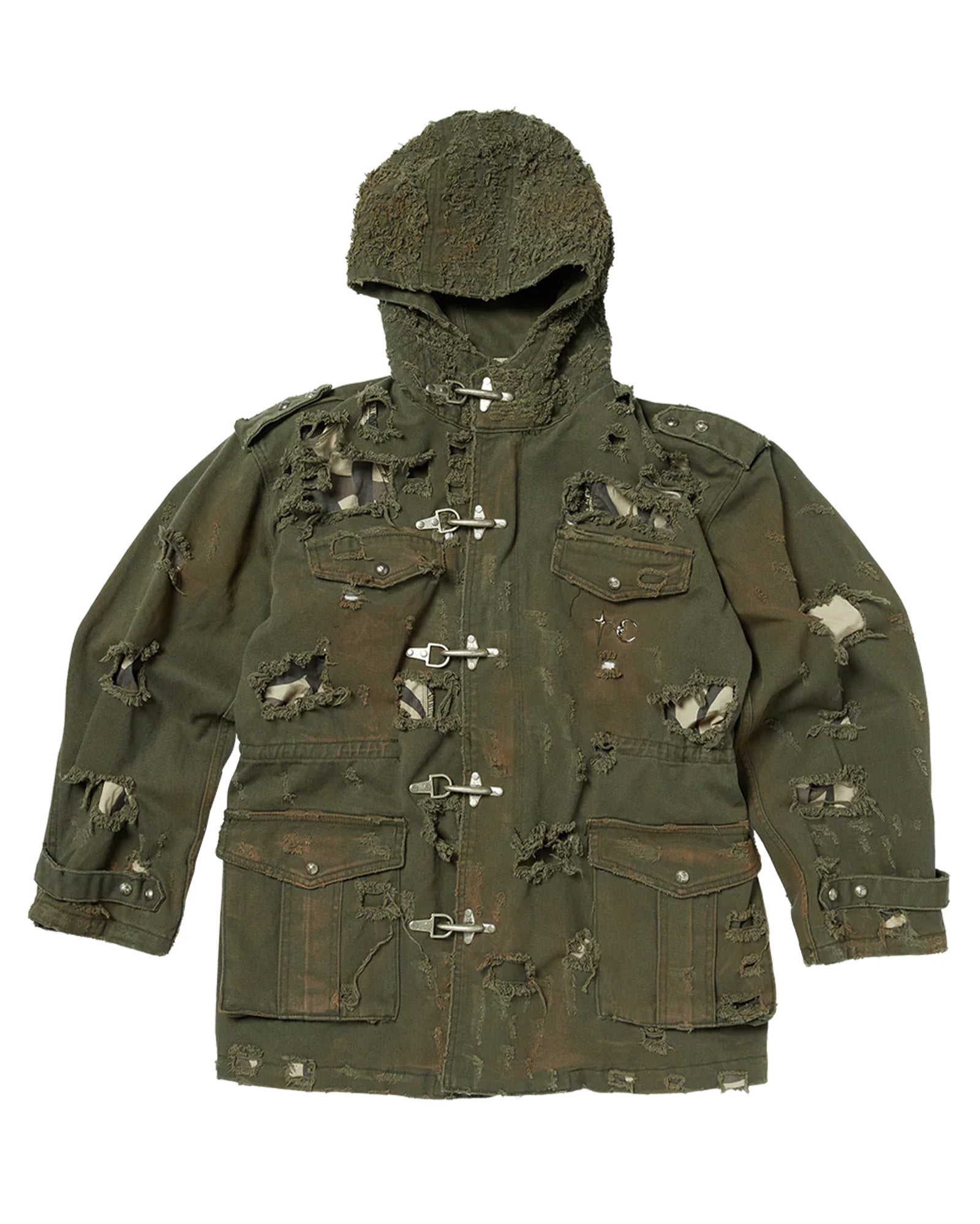 TC SHADOW TRIBAL M-65 JACKET / KHAKI