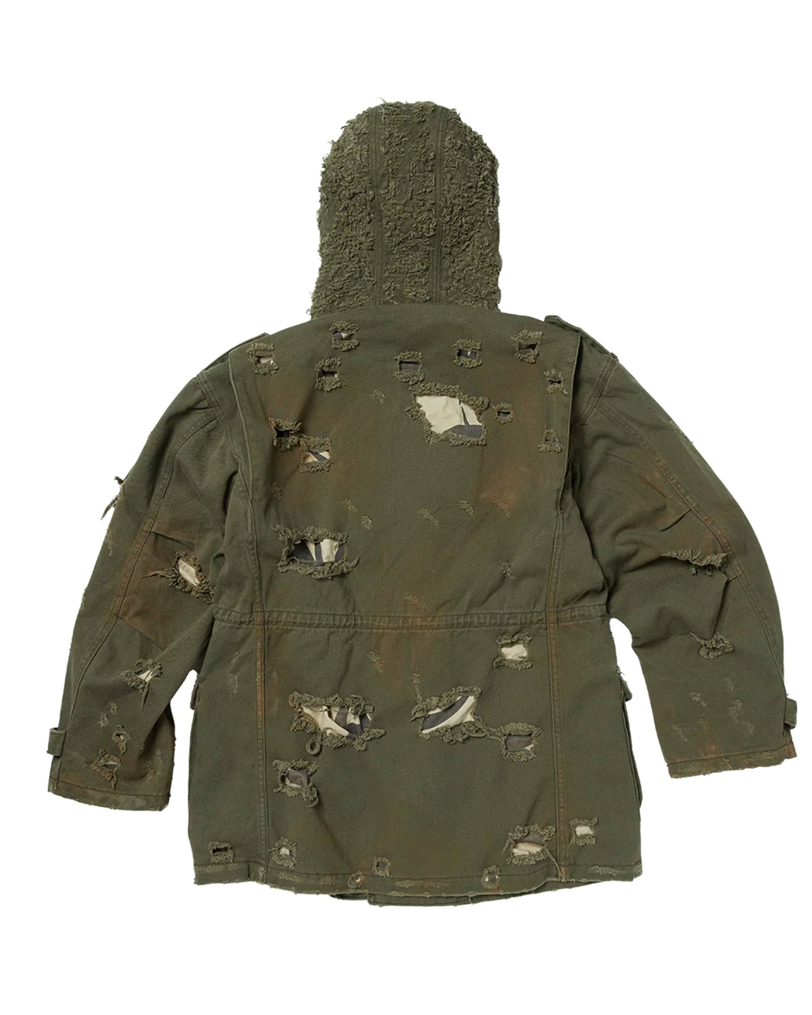 THUG CLUB(サグクラブ)「 TC SHADOW TRIBAL M-65 JACKET / KHAKI