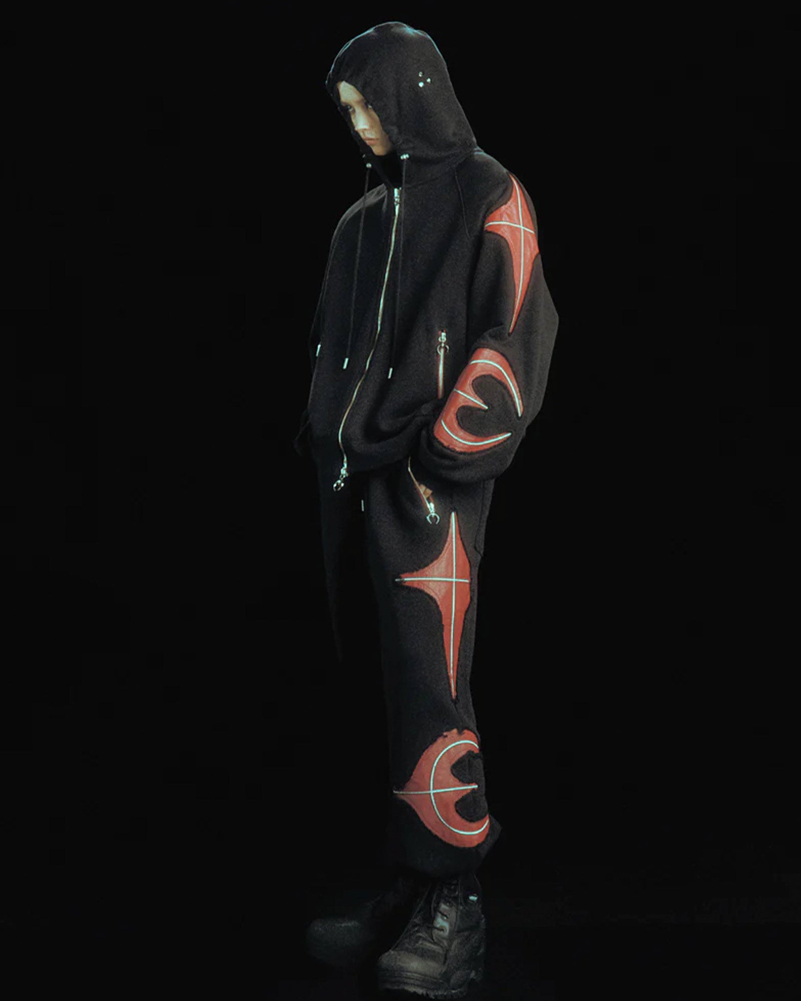即日発送　翌日到着［Thug Club］zip up hoodie THUG CLUB(サグクラブ) 26SS ジップパーカー「 NEW ROCK ZIP-UP HOODIE