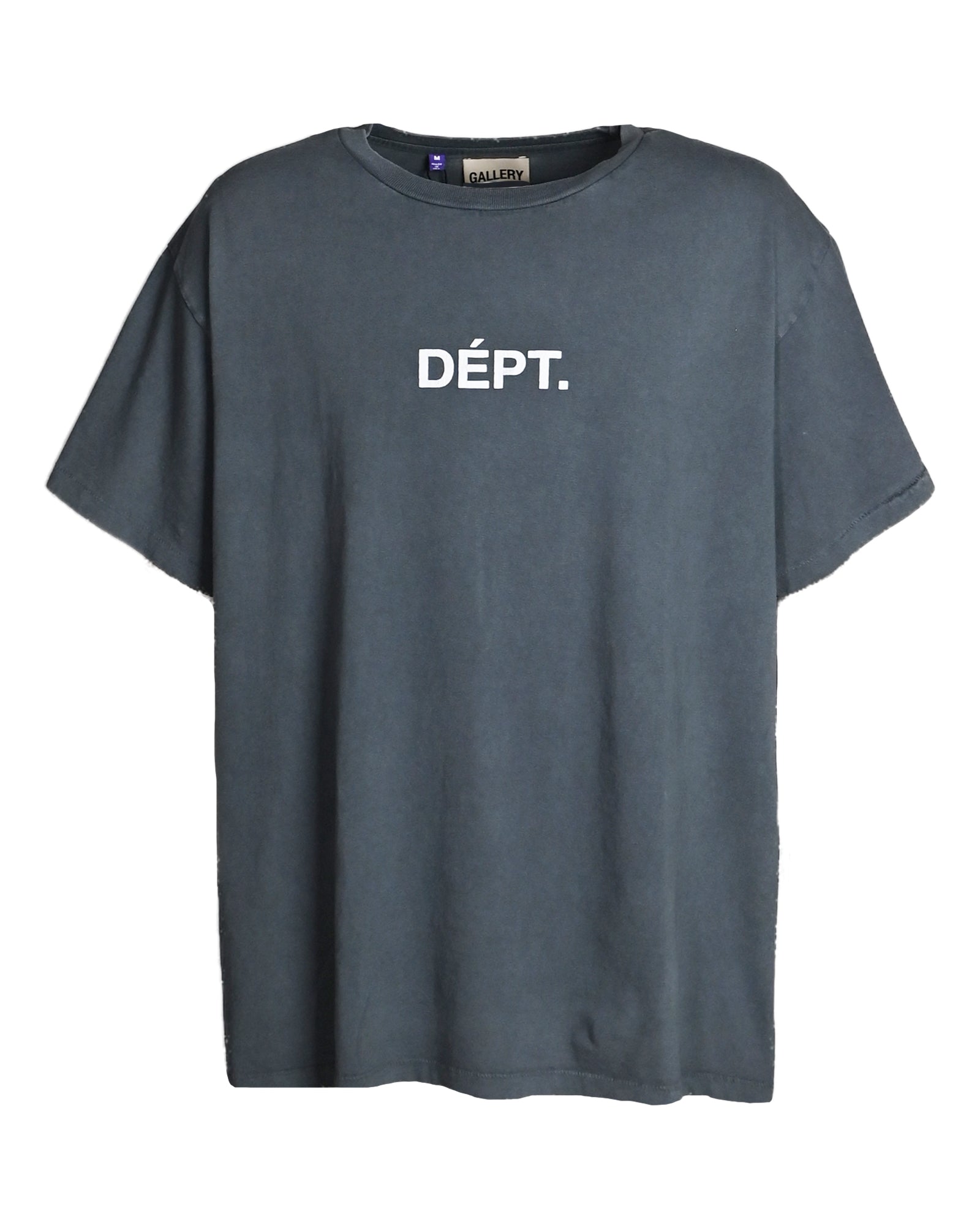 GALLERY DEPT.・ギャラリー デプト - Tシャツ・カットソー TEAM DEPT TEE / VINTAGE BLACK