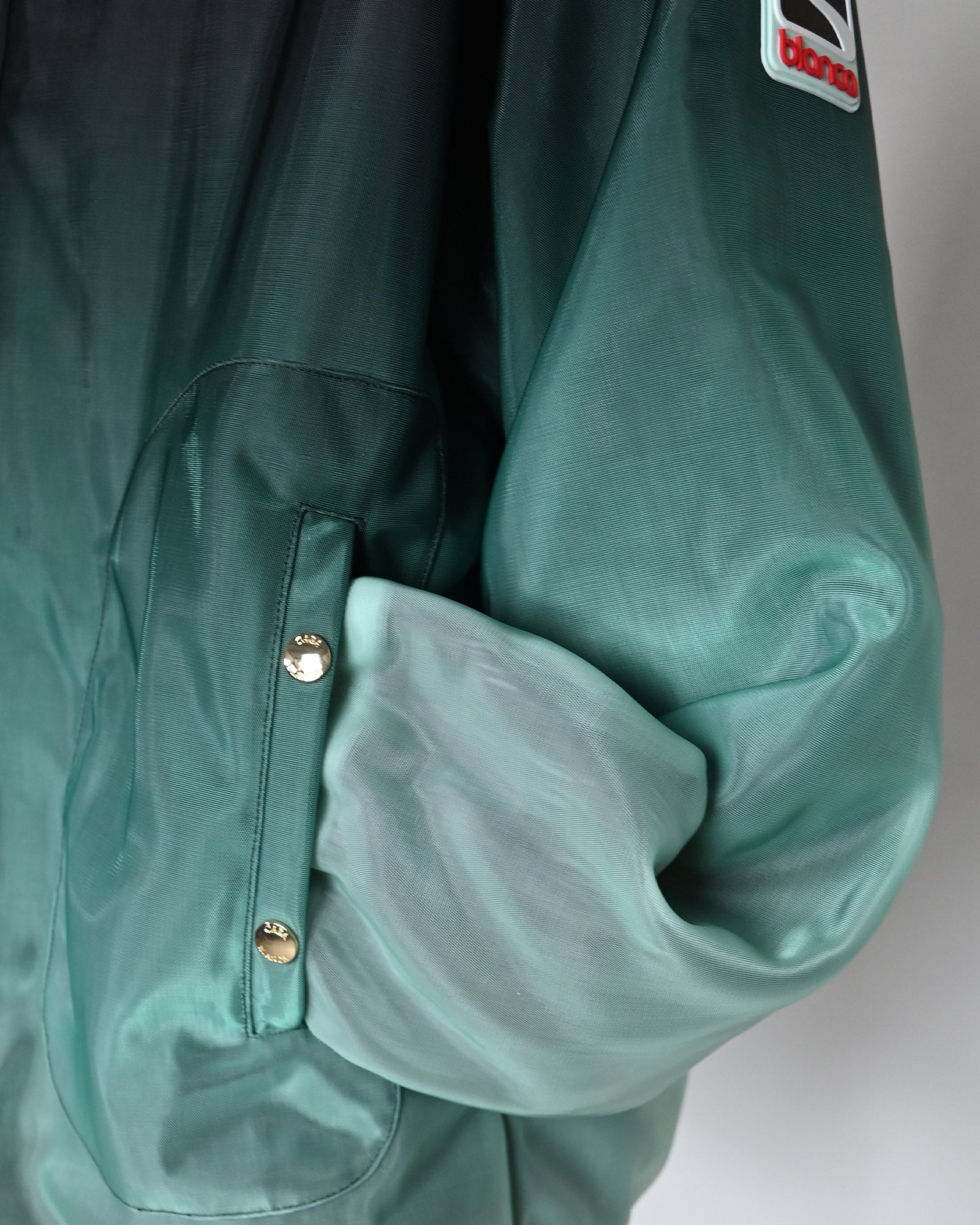 CASABLANCA・casablanca -  TECHNICAL JACKET / GRADIENT