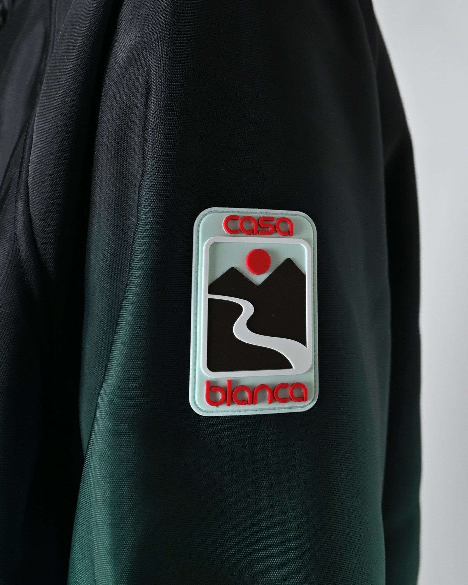 CASABLANCA・casablanca -  TECHNICAL JACKET / GRADIENT