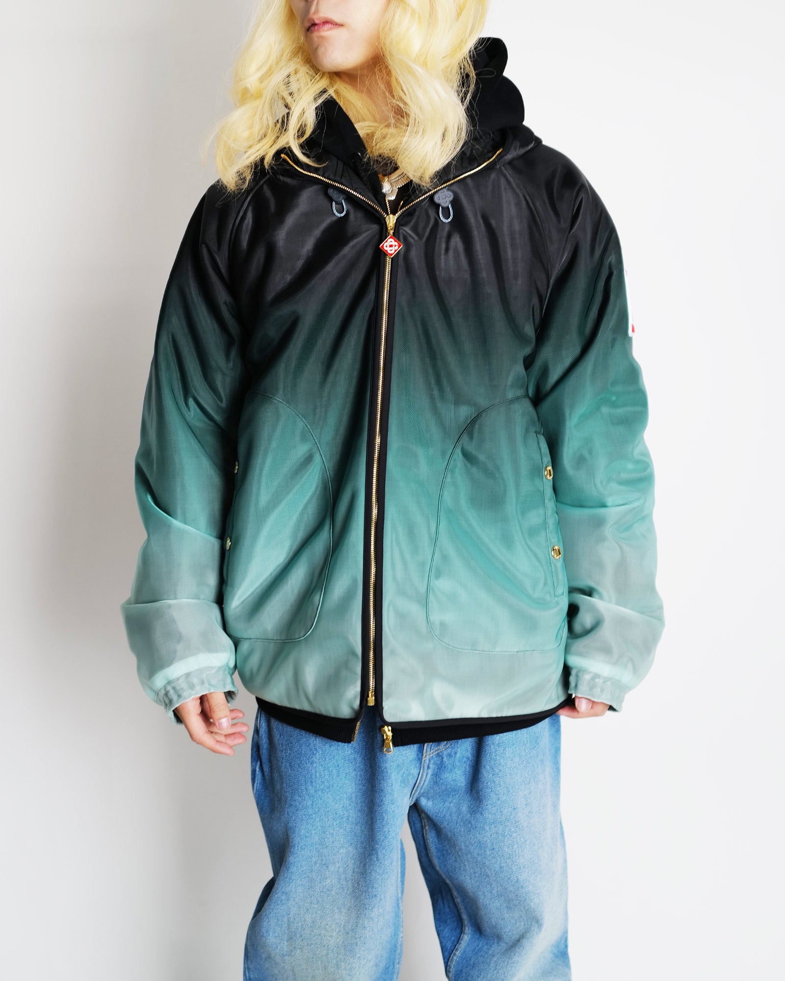 CASABLANCA・casablanca -  TECHNICAL JACKET / GRADIENT