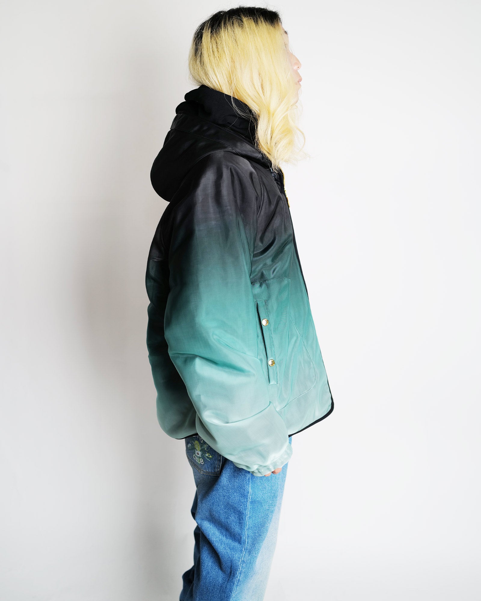 CASABLANCA・casablanca -  TECHNICAL JACKET / GRADIENT