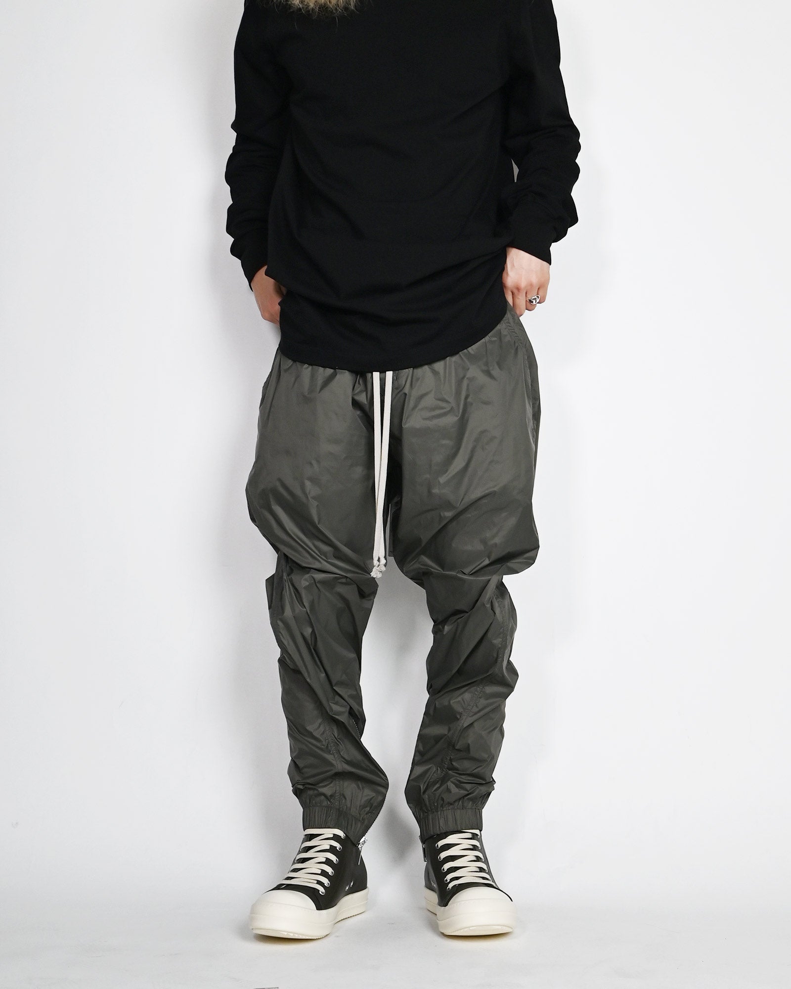 RICK OWENS・リック オウエンス - その他パンツ TECUATL TRACK PANT /  BOSCO