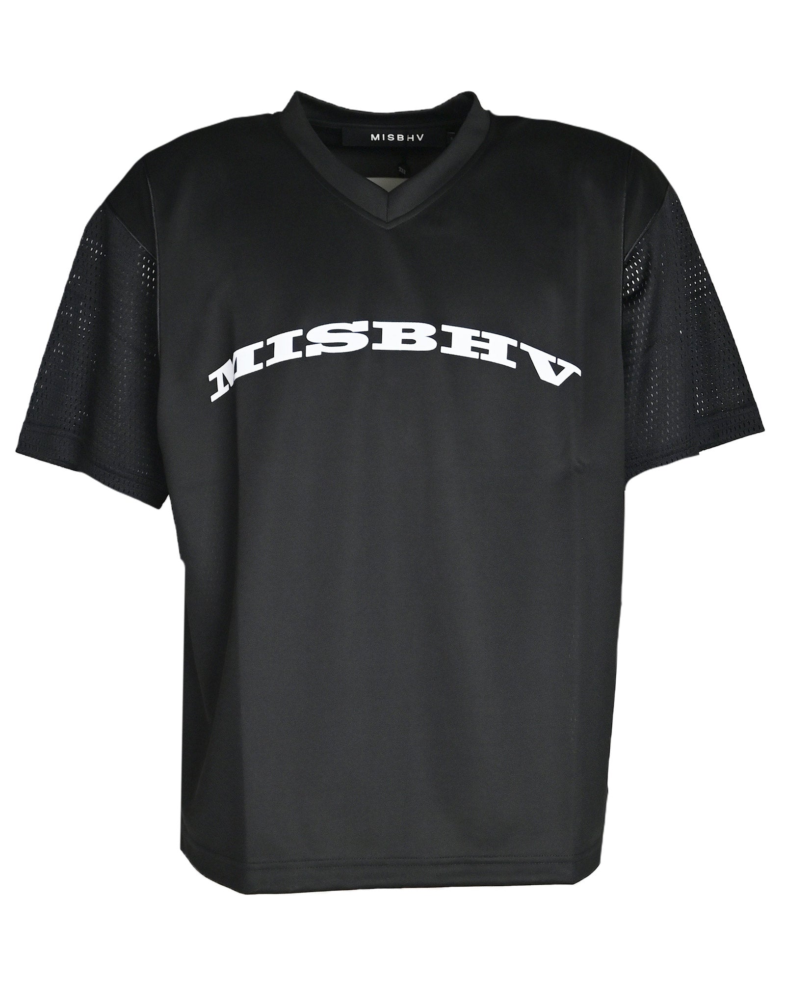 MISBHV・ミスビヘイブ - Tシャツ・カットソー TEDDY FOOTBALL T-SHIRT / BLACK