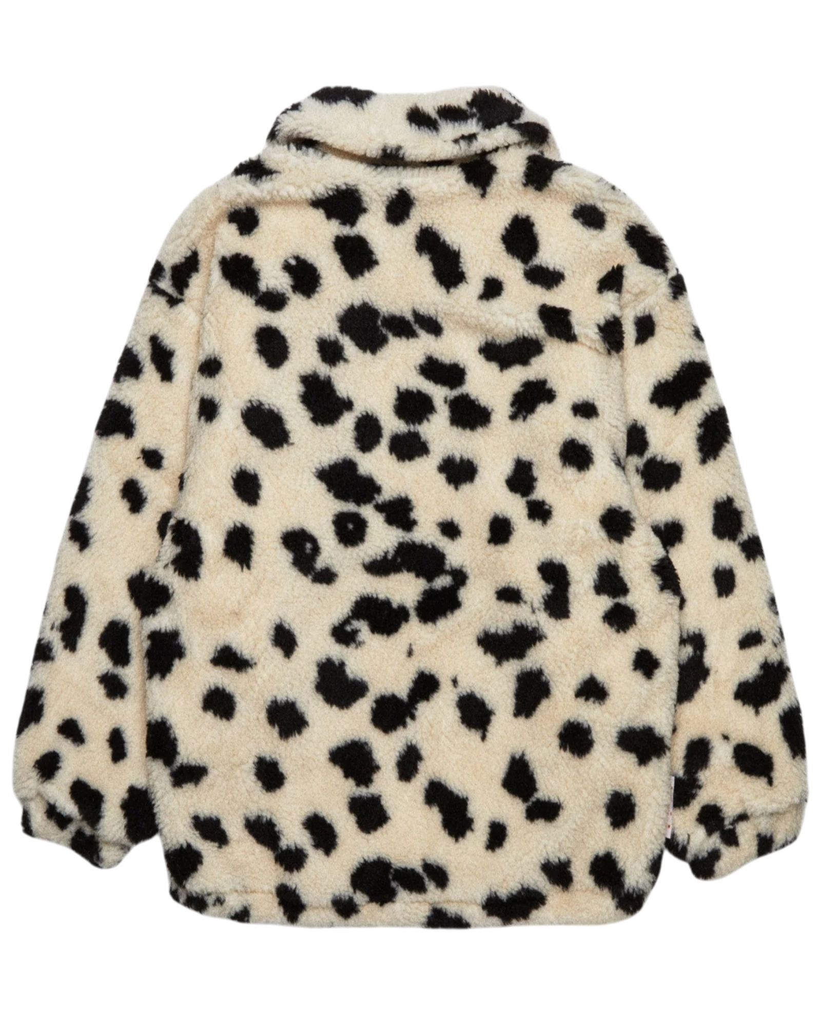 PDF・プロジェクト・ドメニコ・フォルミケッティ - ジャケット TEMERARIO FLEECE / BLACK/WHITE