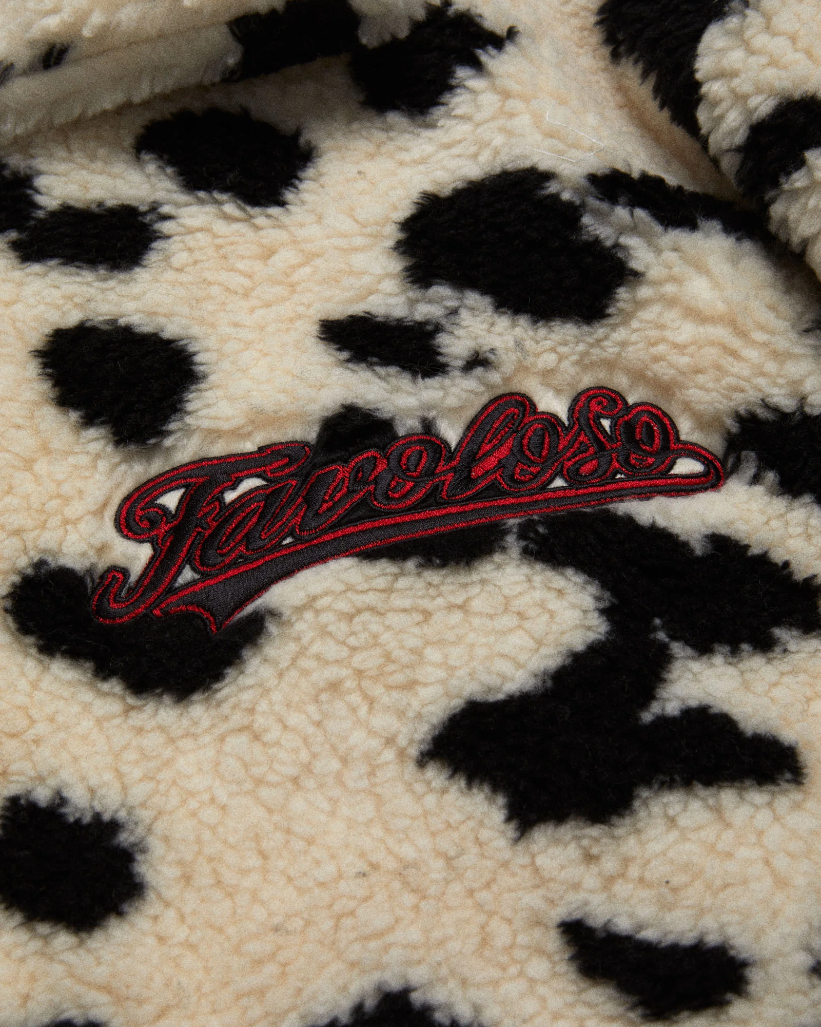 PDF・プロジェクト・ドメニコ・フォルミケッティ - ジャケット TEMERARIO FLEECE / BLACK/WHITE