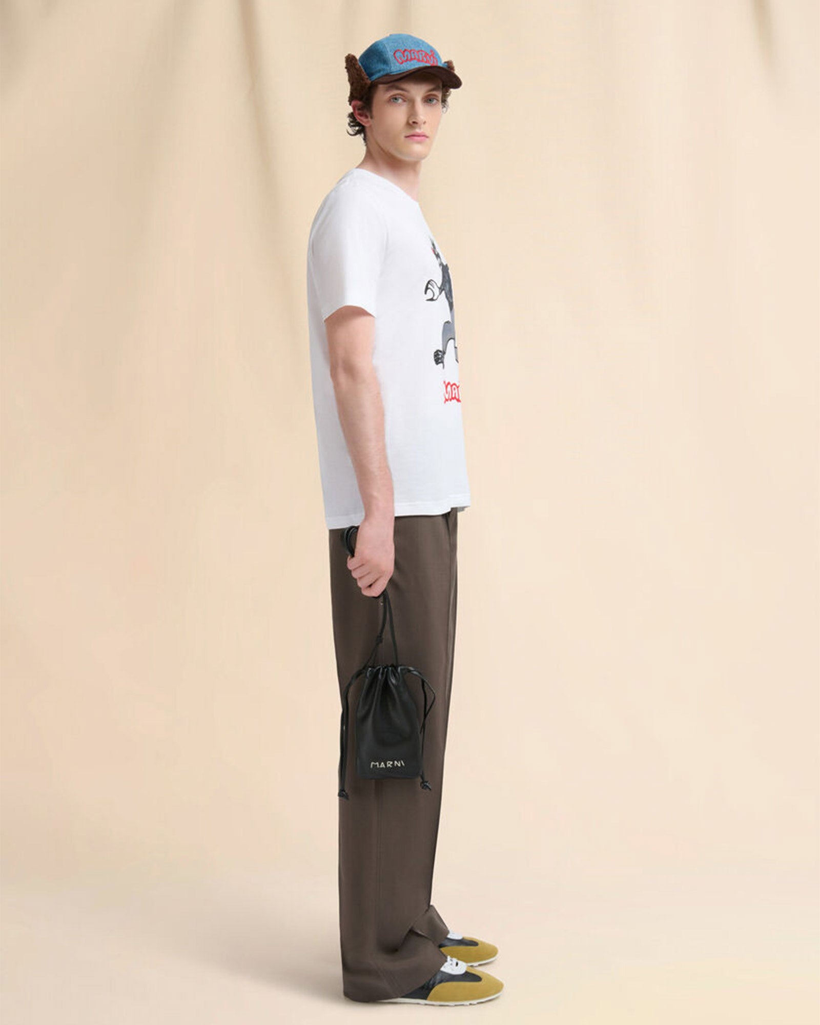 MARNI・マルニ - ハンドバッグ TEMI0022U0 / BLACK