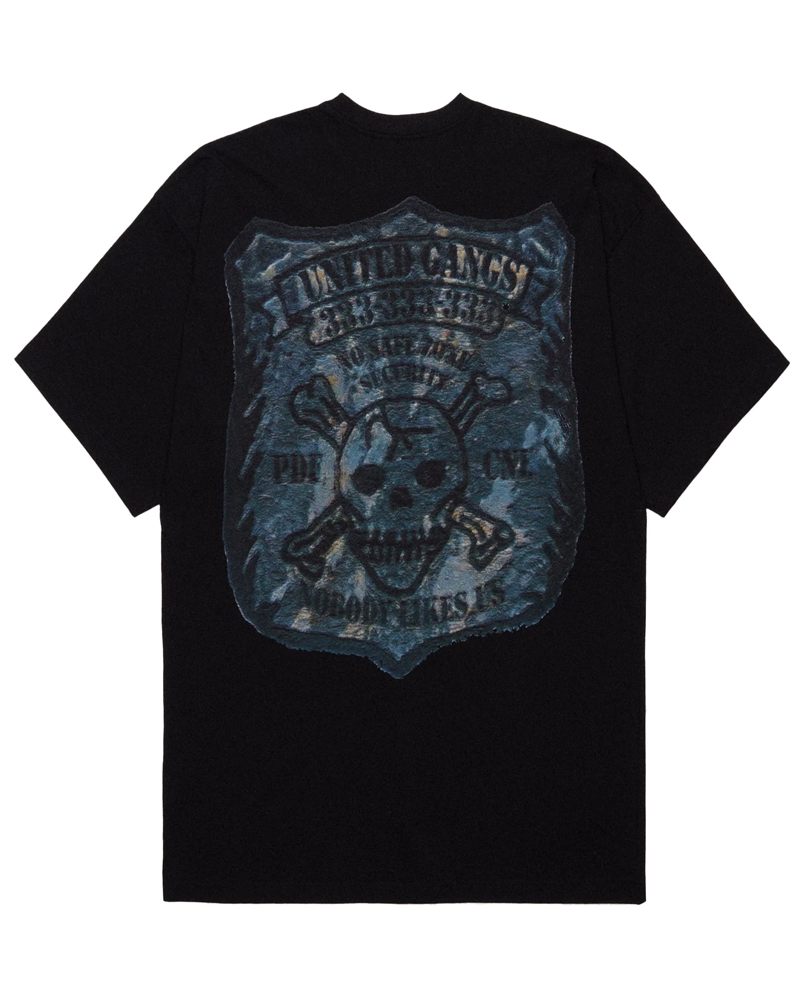 PDF・プロジェクト・ドメニコ・フォルミケッティ - Tシャツ・カットソー THE BOY BLACK GANGS / BLACK