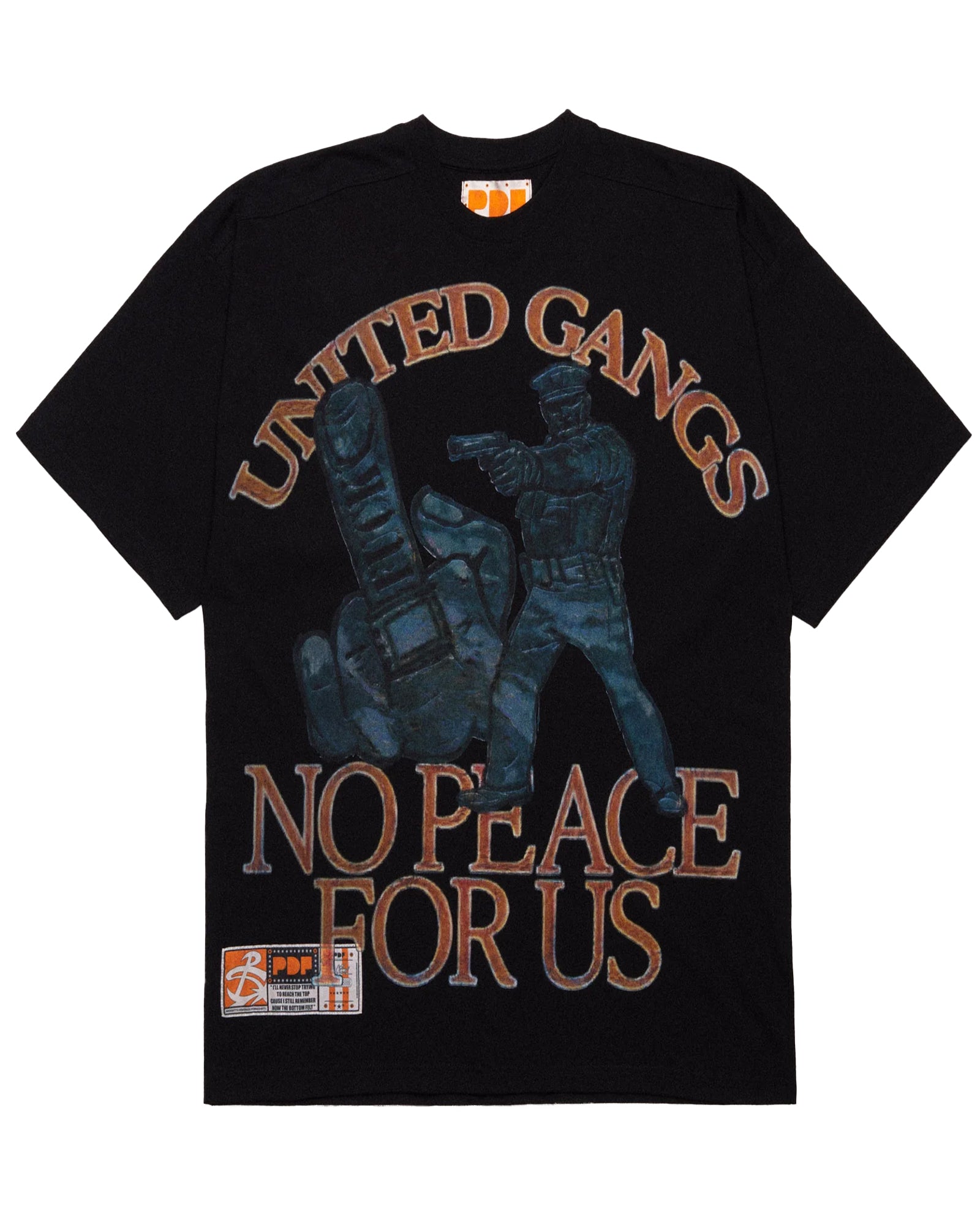 THE BOY BLACK GANGS / BLACK