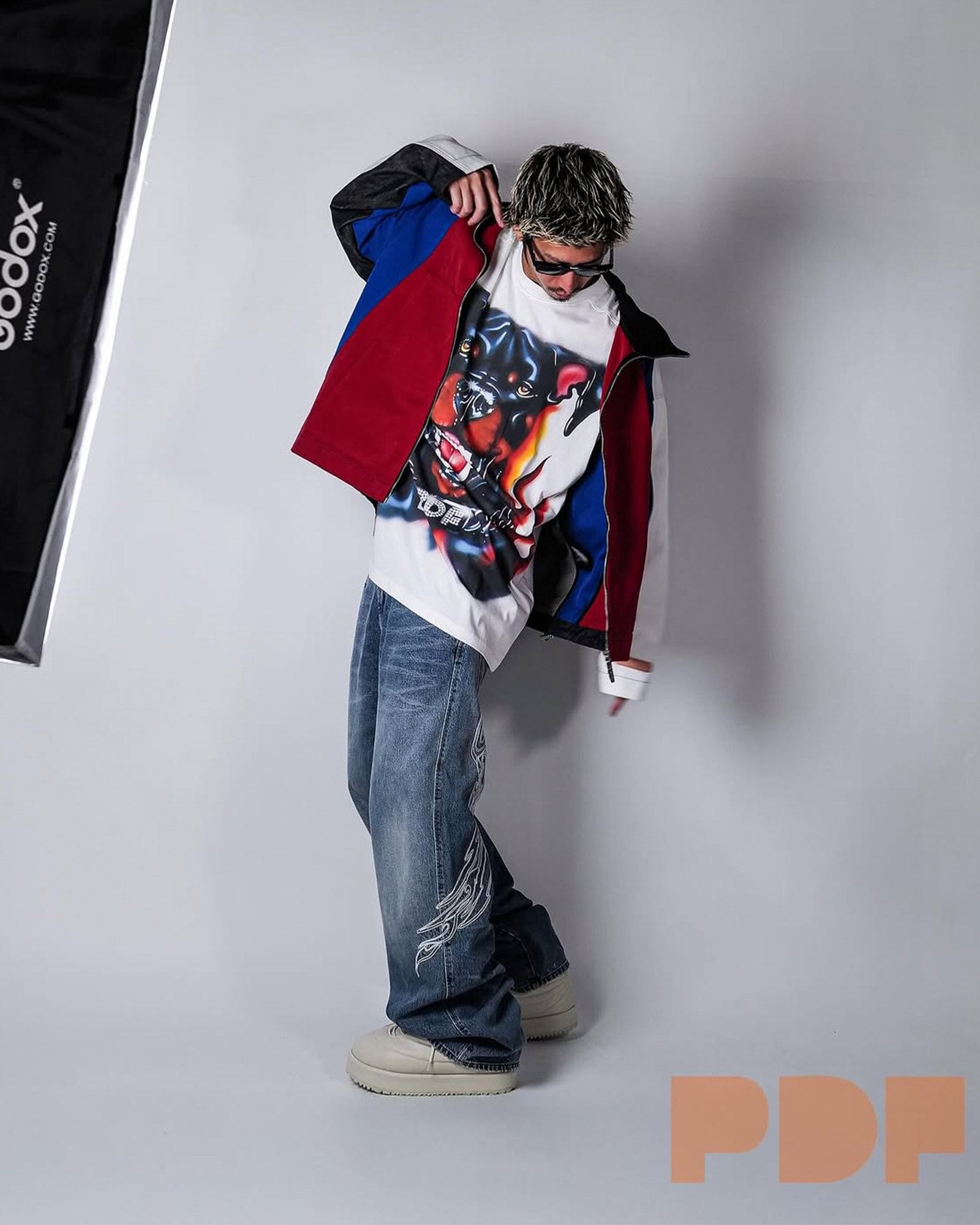 PDF・プロジェクト・ドメニコ・フォルミケッティ - Tシャツ・カットソー THE BOY WHITE DOG / WHITE