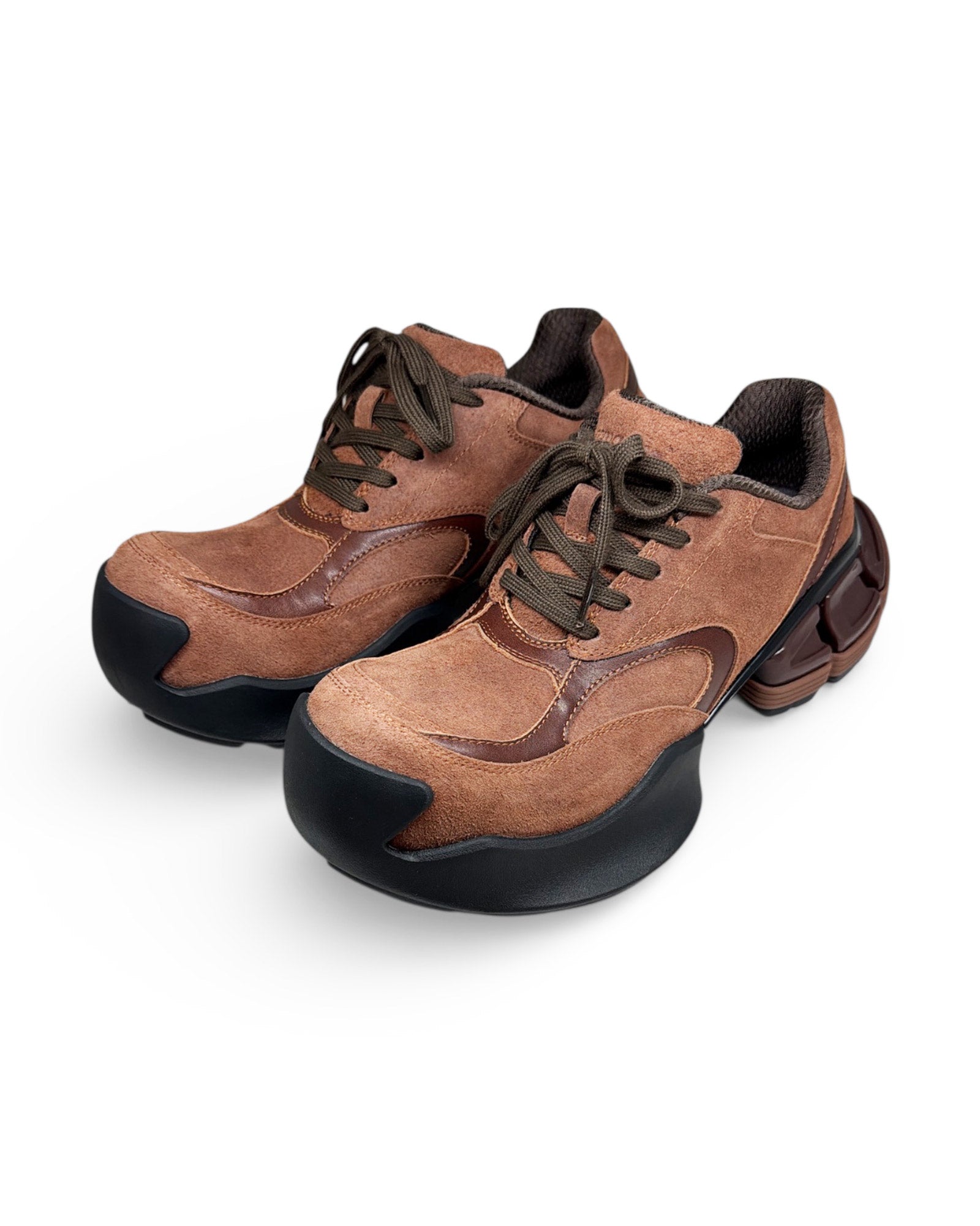 remagine・リマジン - ローカットスニーカー THE CORE / BROWN