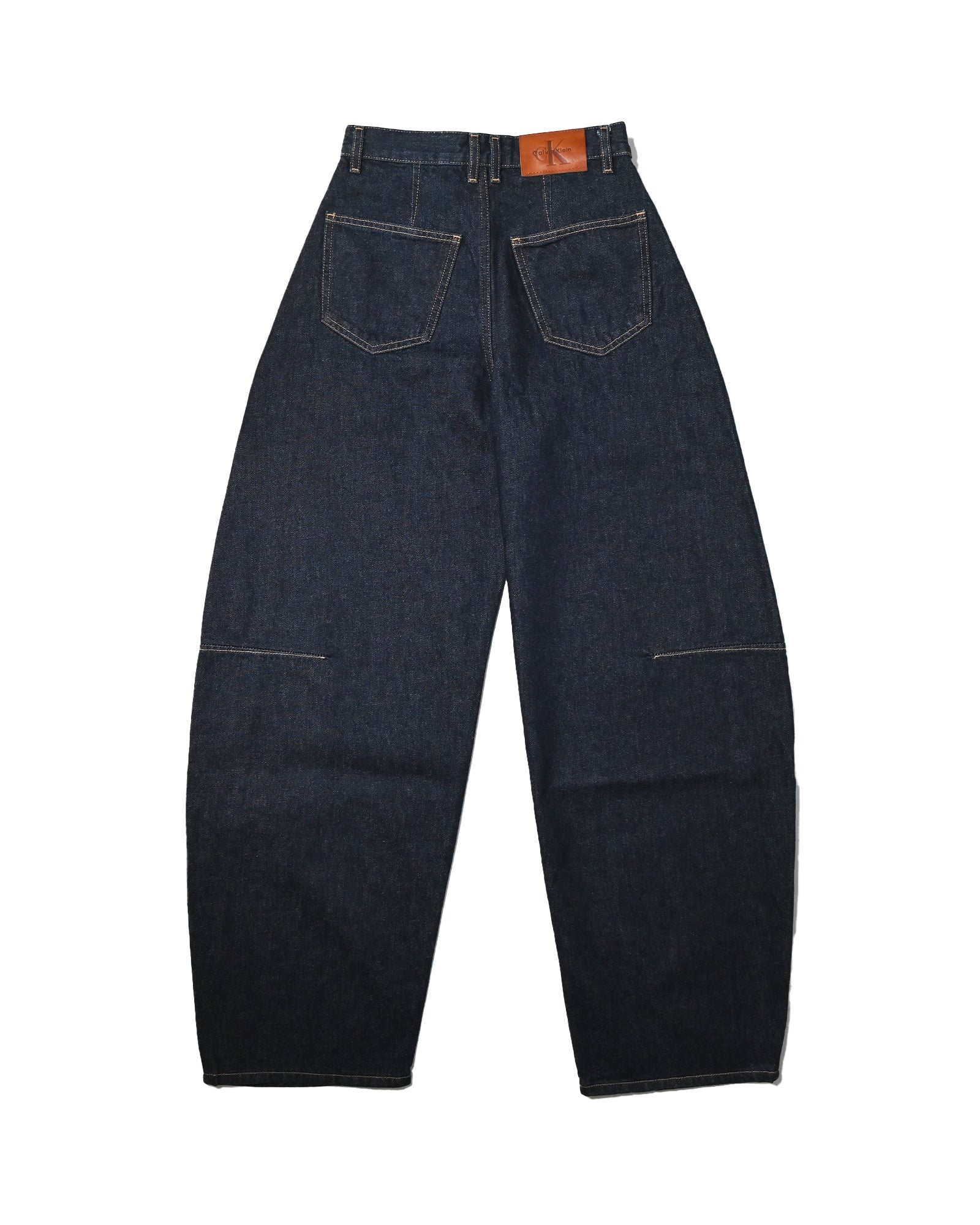 Calvin Klein・カルバン クライン - デニムパンツ THE EXTREME BARREL JEAN RESIN RINSE / DENIM