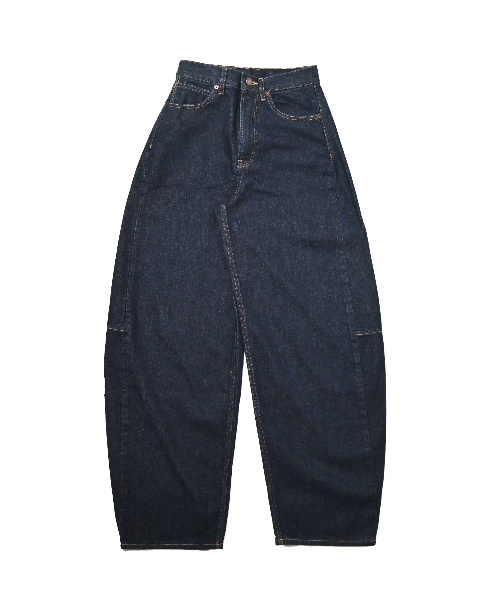 Calvin Klein・カルバン クライン - デニムパンツ THE EXTREME BARREL JEAN RESIN RINSE / DENIM