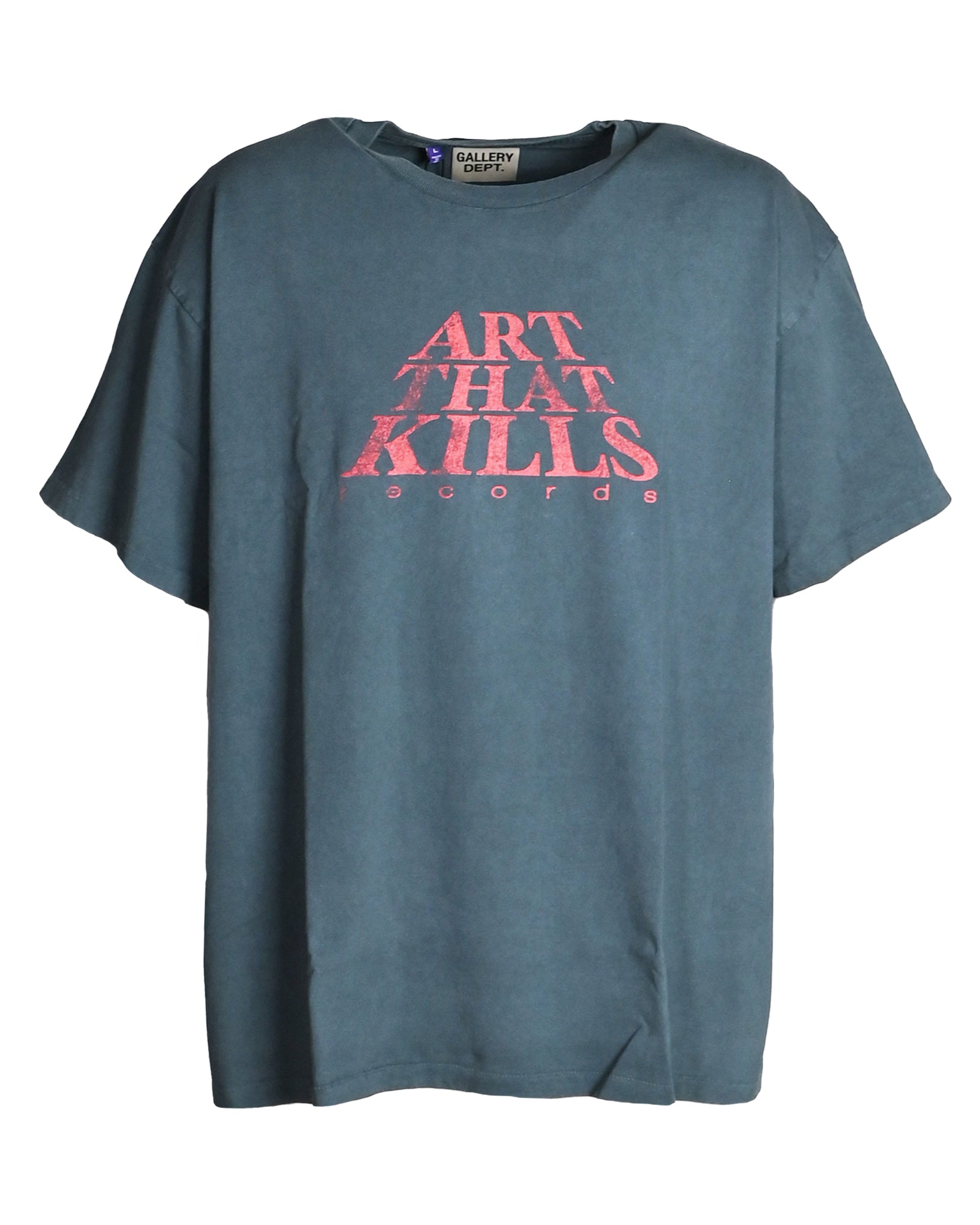 GALLERY DEPT.・ギャラリー デプト - Tシャツ・カットソー THE FORCE LOGO TEE / VINTAGE BLACK