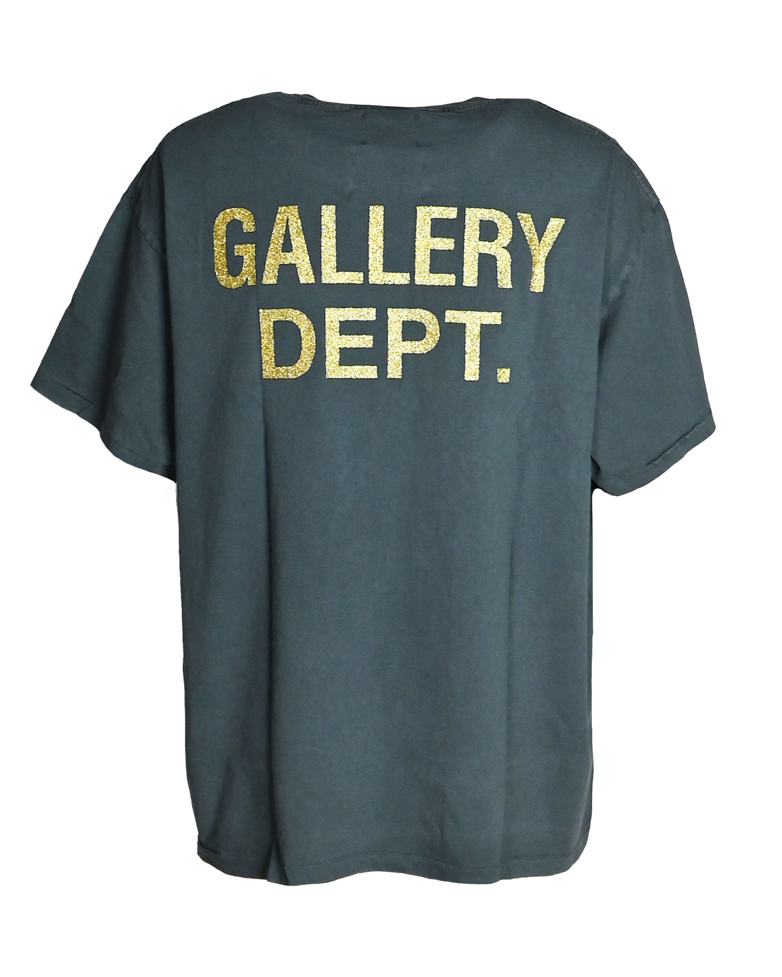 GALLERY DEPT.・ギャラリー デプト - Tシャツ・カットソー THE FORCE LOGO TEE / VINTAGE BLACK
