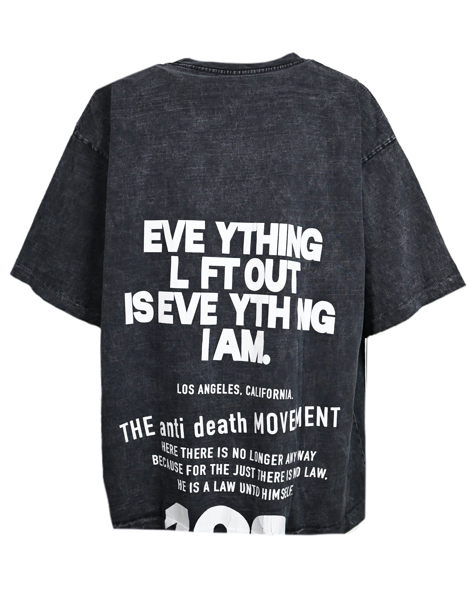 RRR123・リヴィントン ロイ レビス - Tシャツ・カットソー THEOSOPHIC CVA TEE / MECHANIC BLACK