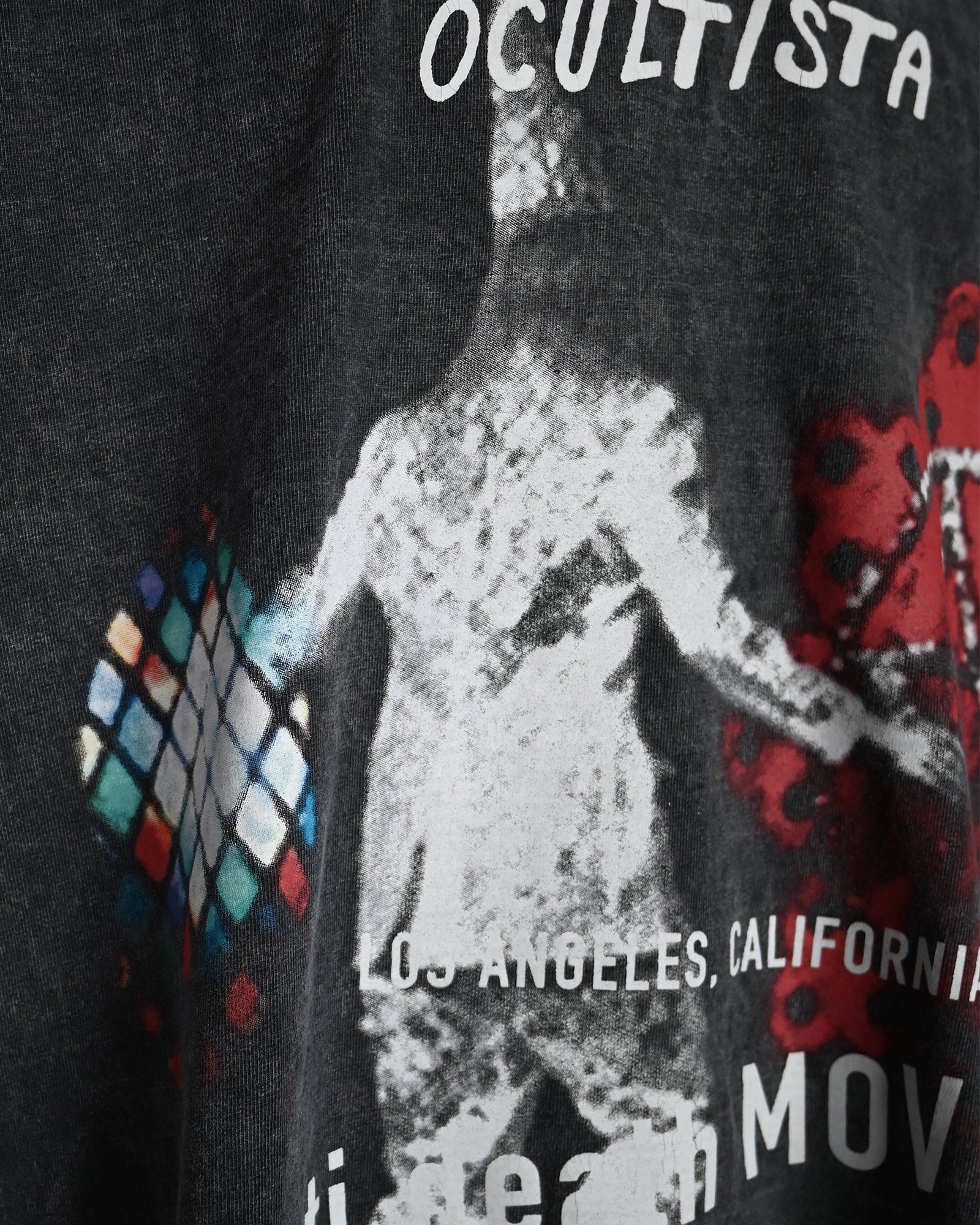 RRR123・リヴィントン ロイ レビス - Tシャツ・カットソー THEOSOPHIC CVA TEE / MECHANIC BLACK
