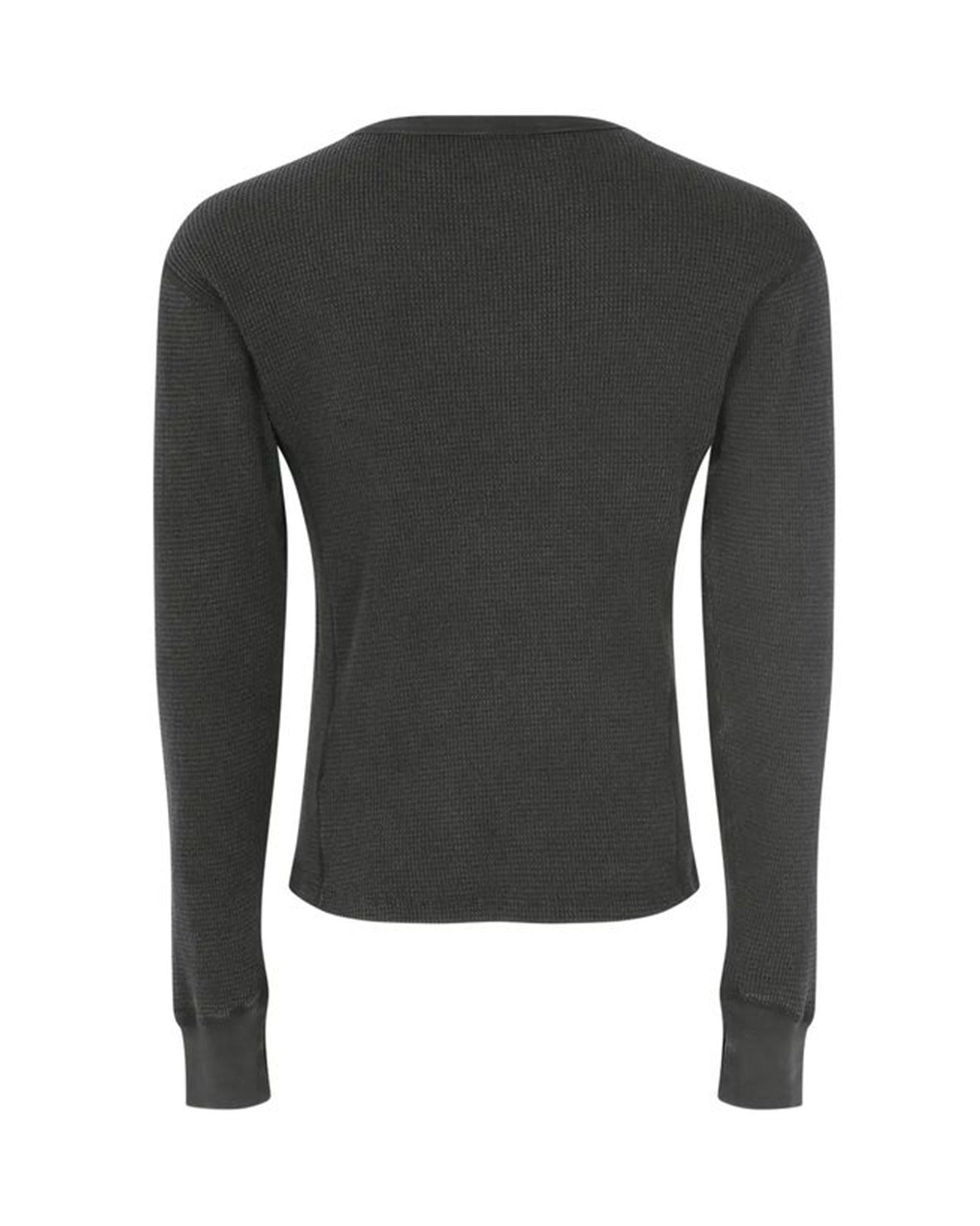 Entire studios・entire studio -  THERMAL LONG SLEEVE / WASHED BLACK