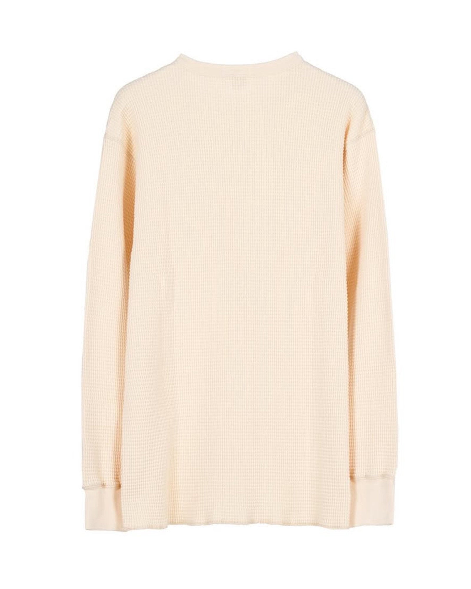 MASSES・マシス - L/S Tシャツ THERMAL SHIRT L/S / NATURAL