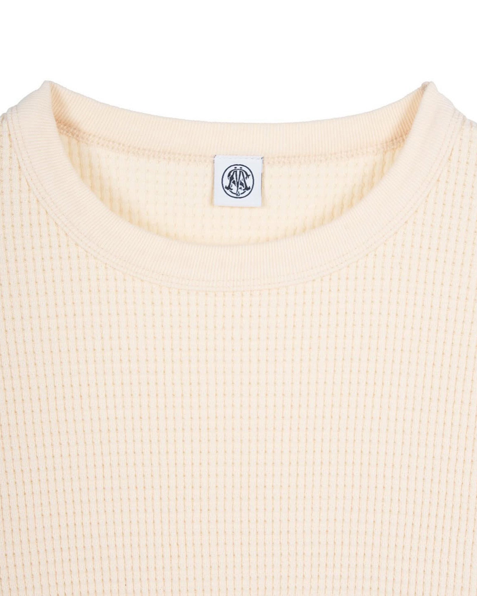 MASSES・マシス - L/S Tシャツ THERMAL SHIRT L/S / NATURAL