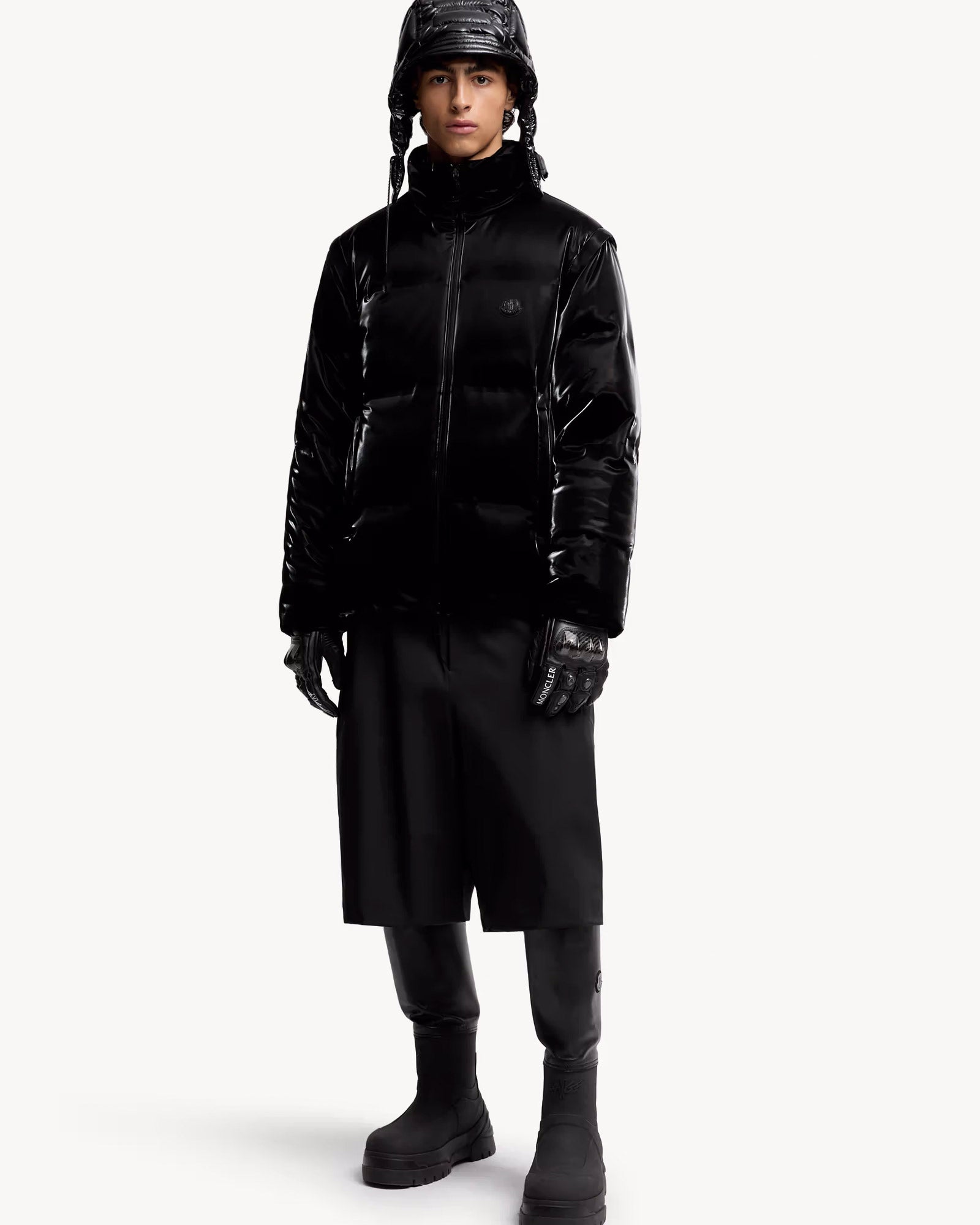MONCLER GENIUS・モンクレール - ダウンジャケット THROTTLE GIUBBOTTO / BLACK