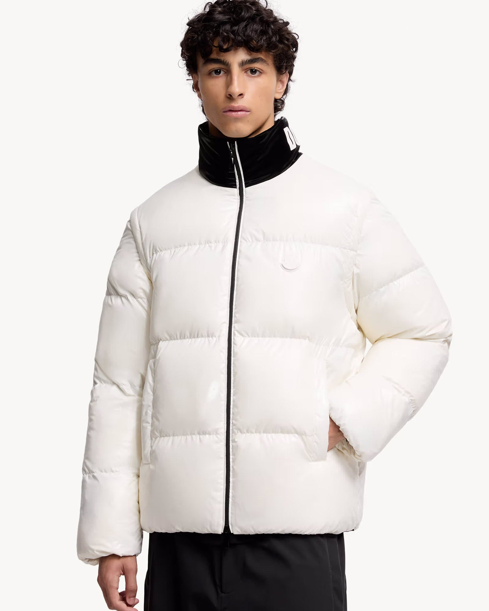 MONCLER GENIUS・モンクレール - ダウンジャケット THROTTLE GIUBBOTTO / BLACK