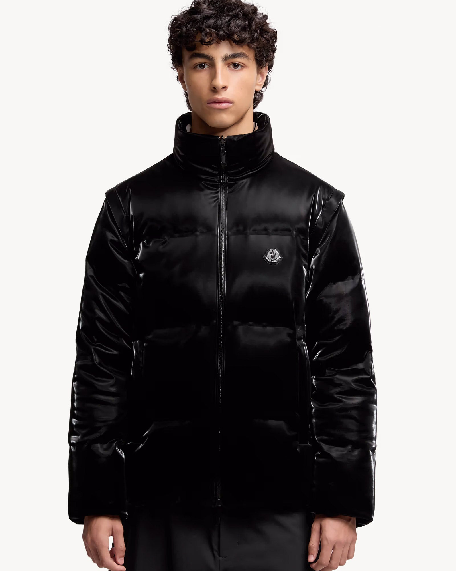 MONCLER GENIUS・モンクレール - ダウンジャケット THROTTLE GIUBBOTTO / BLACK