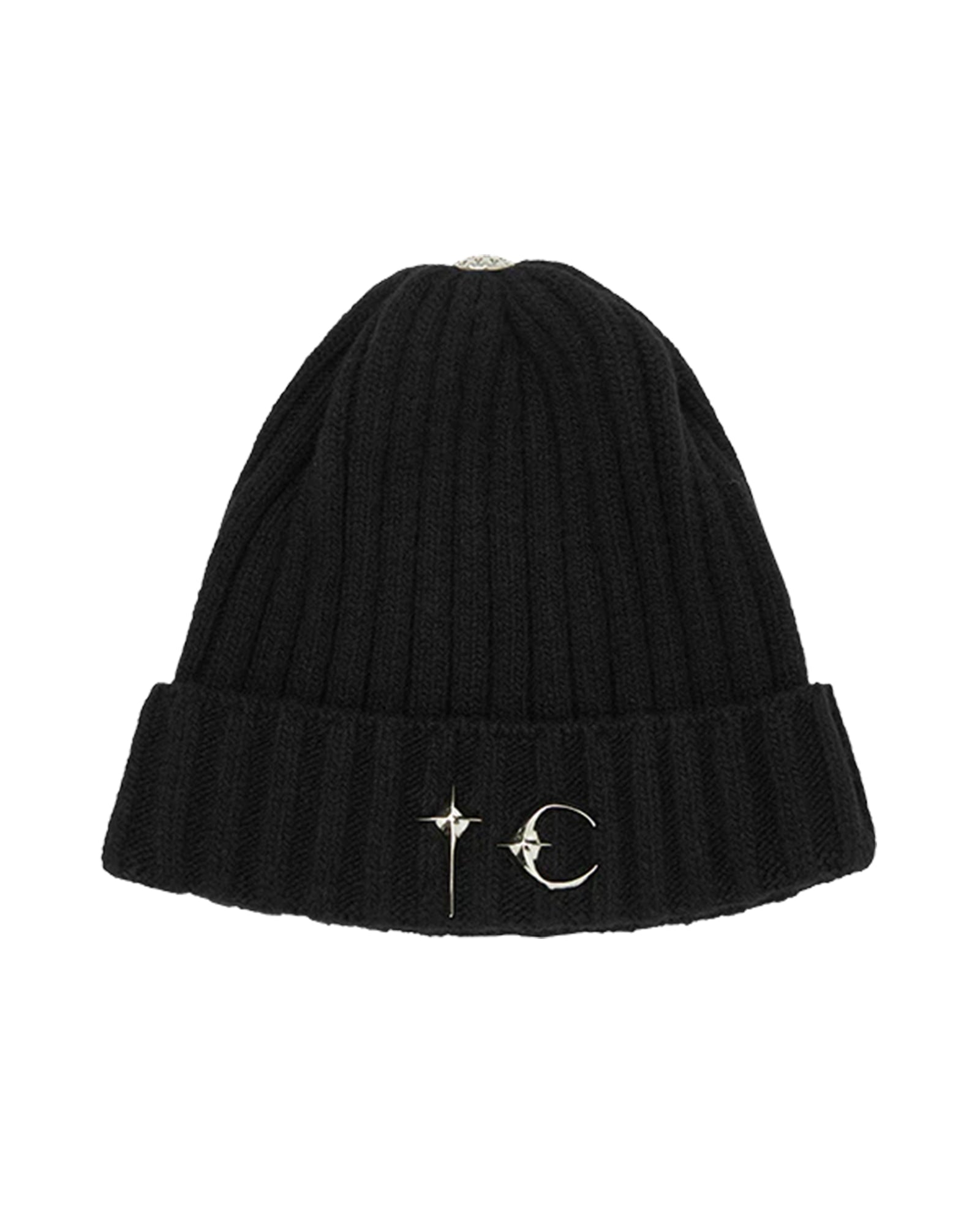 THUG CLUB・サグクラブ - ニットキャップ・ビーニー TC BASIC BEANIE / BLACK