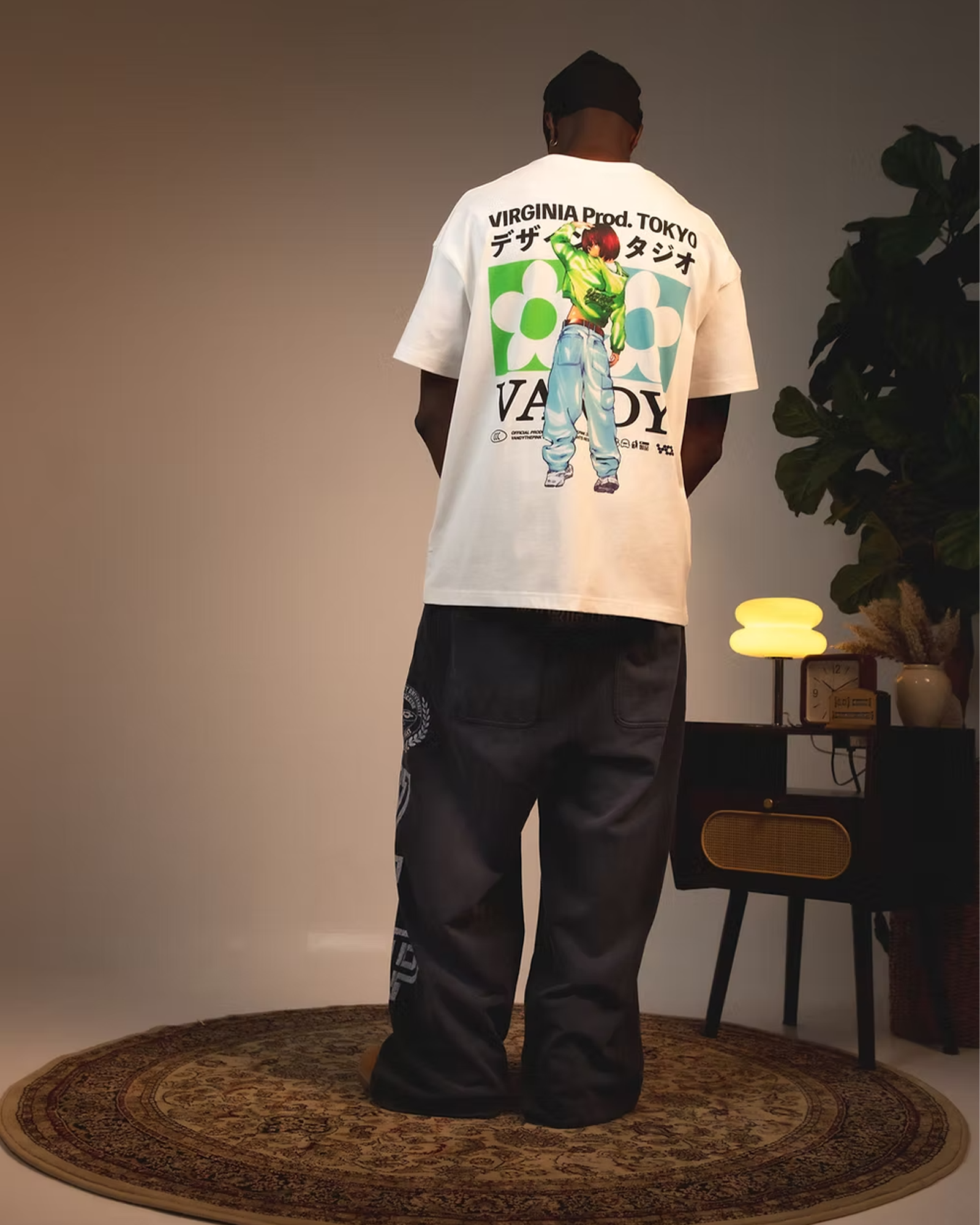 VANDY THE PINK・ヴァンディー・ザ・ピンク - Tシャツ・カットソー TKO ANIME TEE / WHITE